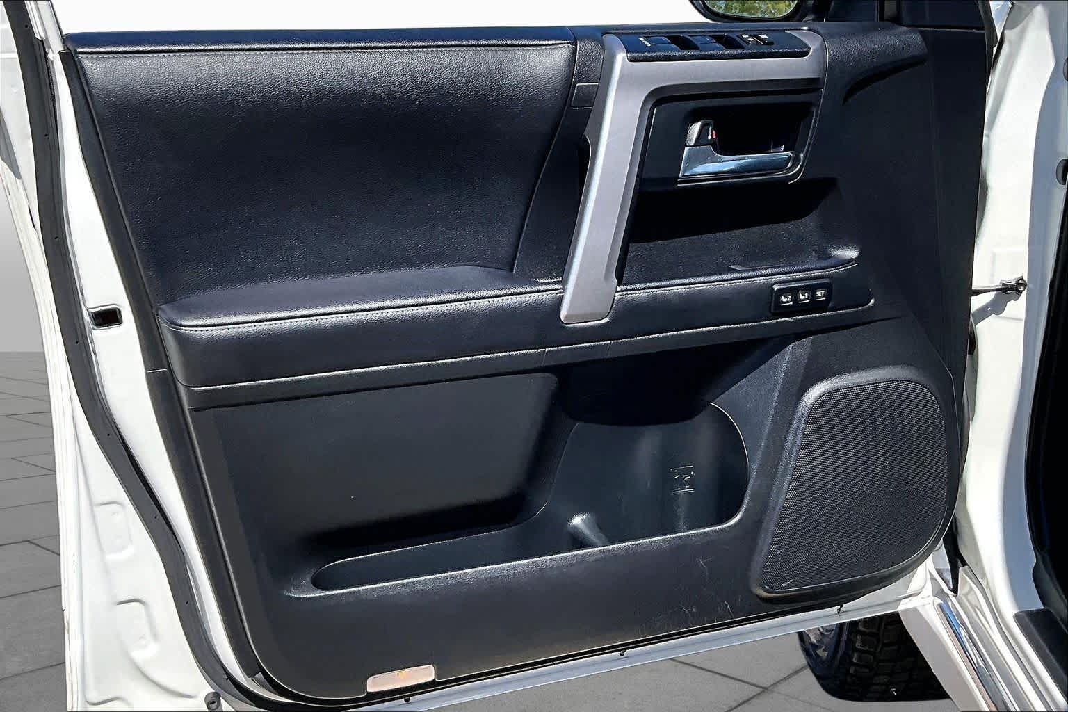 2023 Toyota 4Runner Limited Blizzard Pearl at AutoNation Chrysler Jeep Dodge Ram Spring