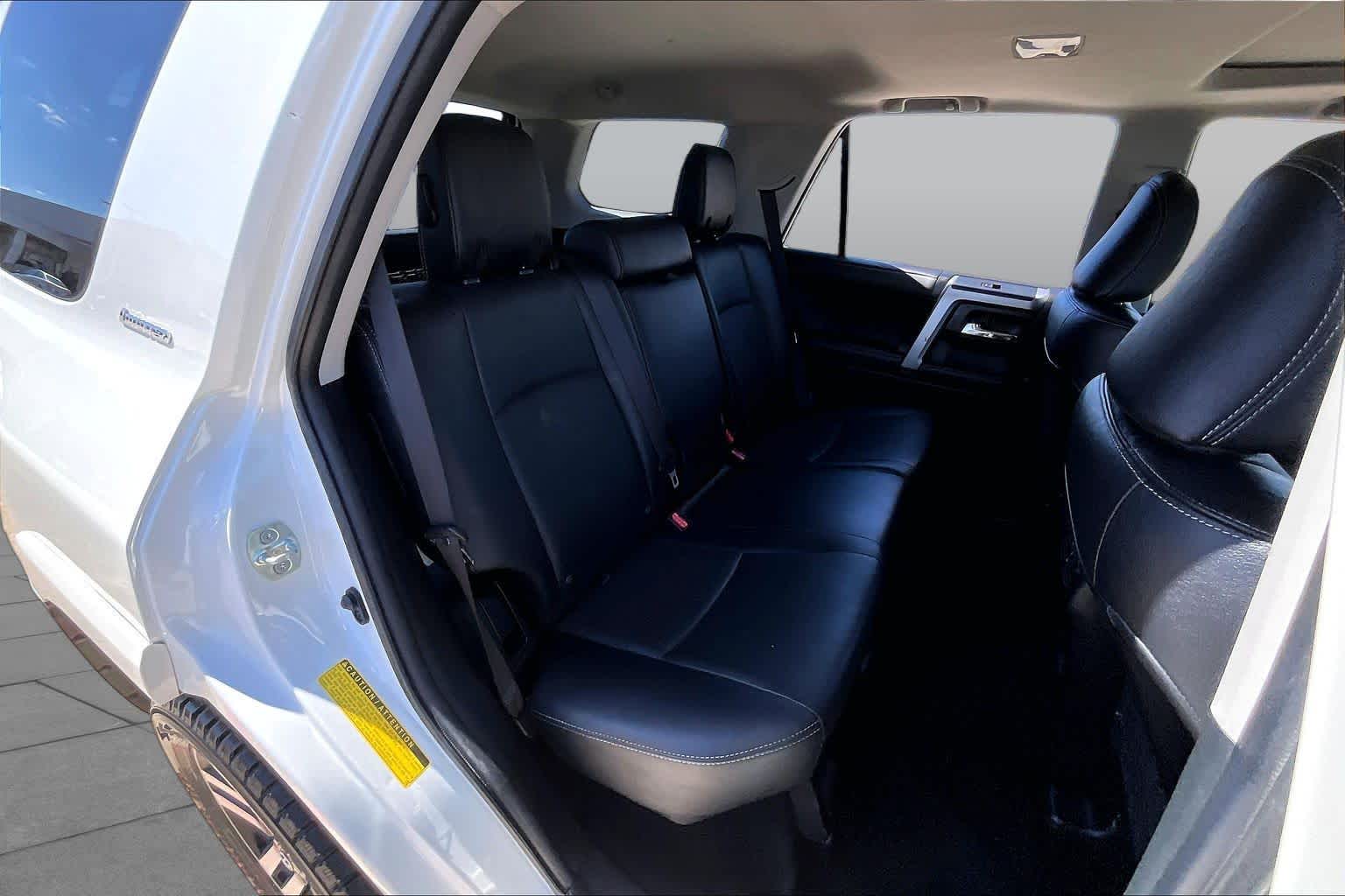 2023 Toyota 4Runner Limited Blizzard Pearl at AutoNation Chrysler Jeep Dodge Ram Spring