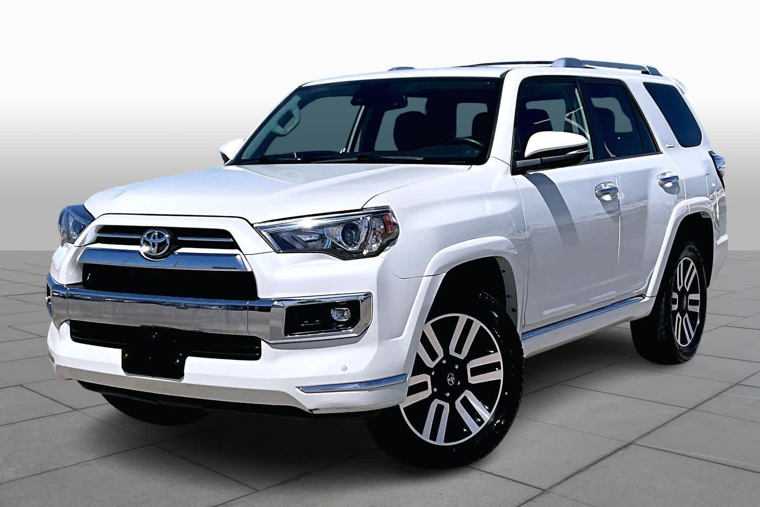 2023 Toyota 4Runner Limited Blizzard Pearl at AutoNation Chrysler Jeep Dodge Ram Spring