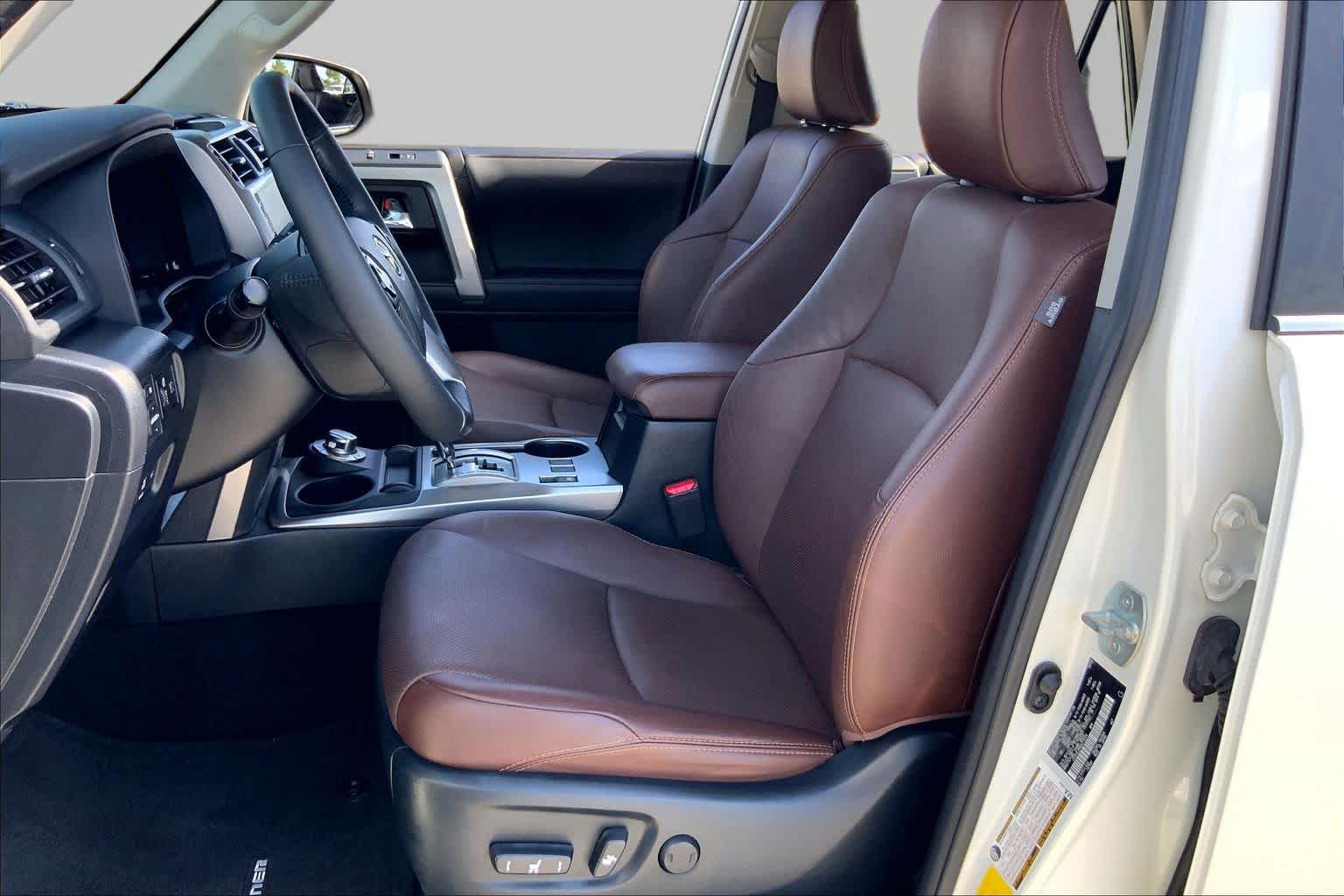 2022 Toyota 4Runner Limited Blizzard Pearl at Turner Chevrolet