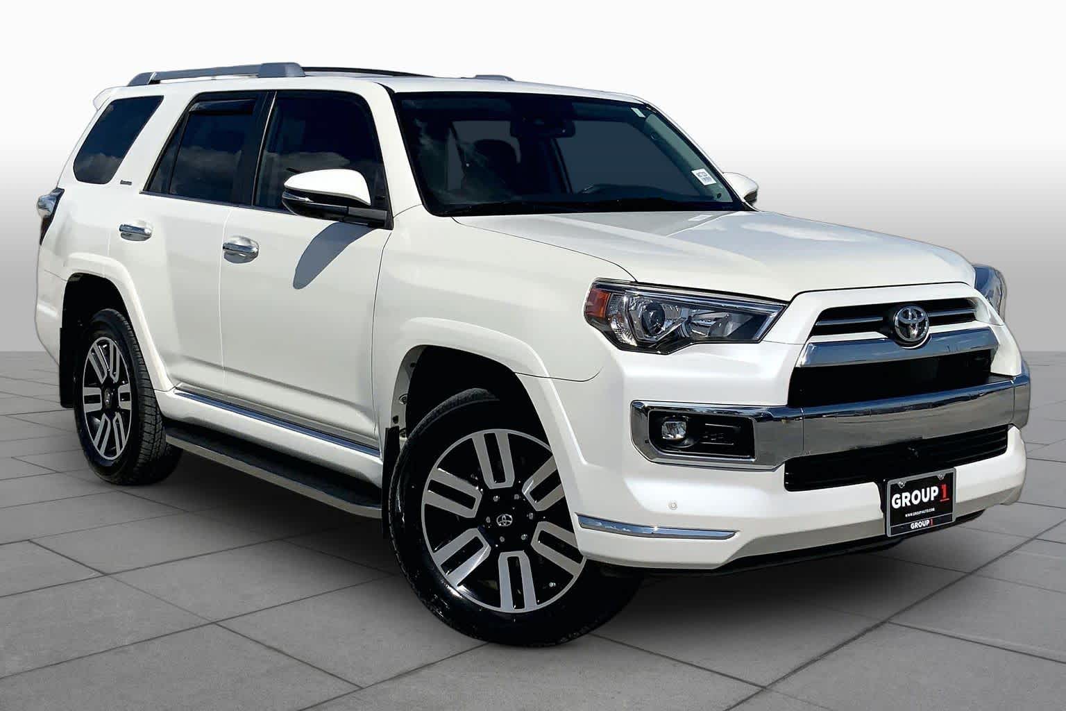 2022 Toyota 4Runner Limited Blizzard Pearl at Turner Chevrolet