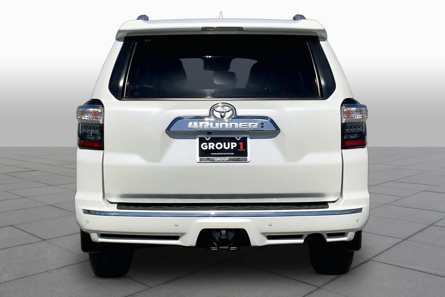 2022 Toyota 4Runner Limited Blizzard Pearl at Turner Chevrolet