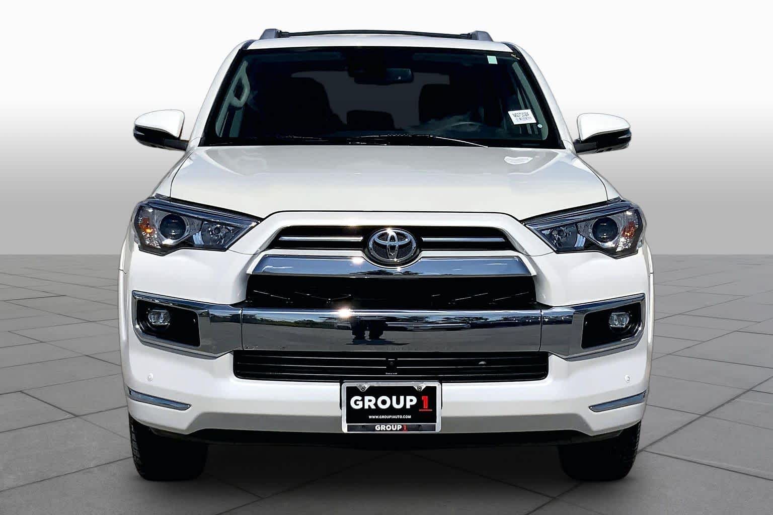 2022 Toyota 4Runner Limited Blizzard Pearl at Turner Chevrolet