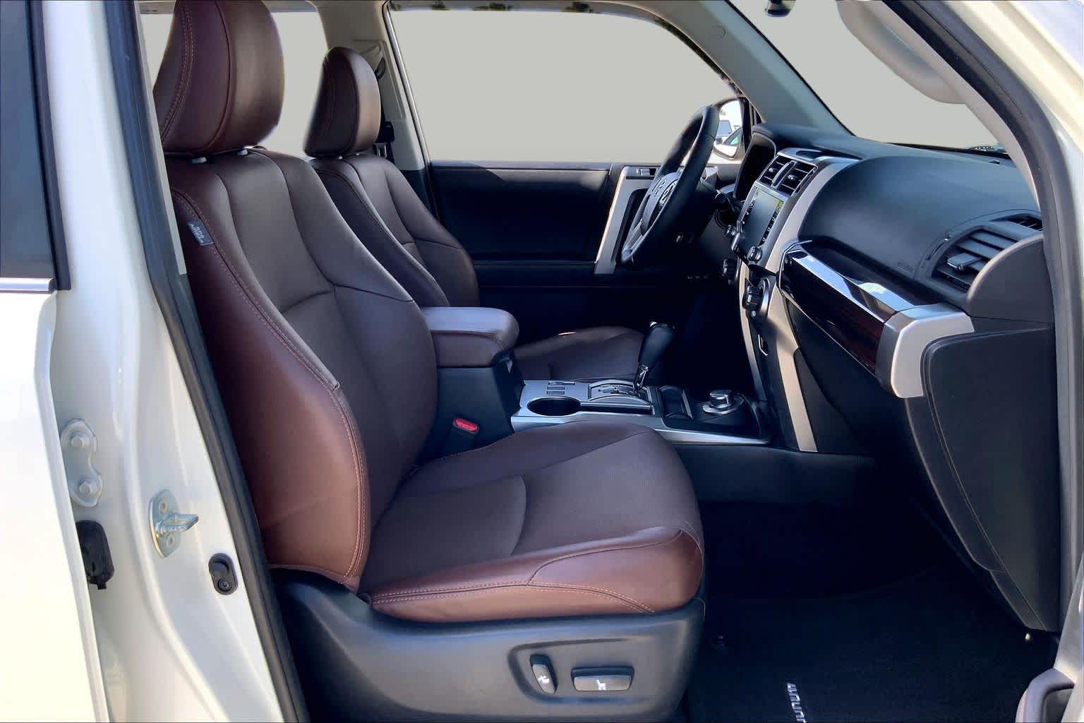 2022 Toyota 4Runner Limited Blizzard Pearl at Turner Chevrolet