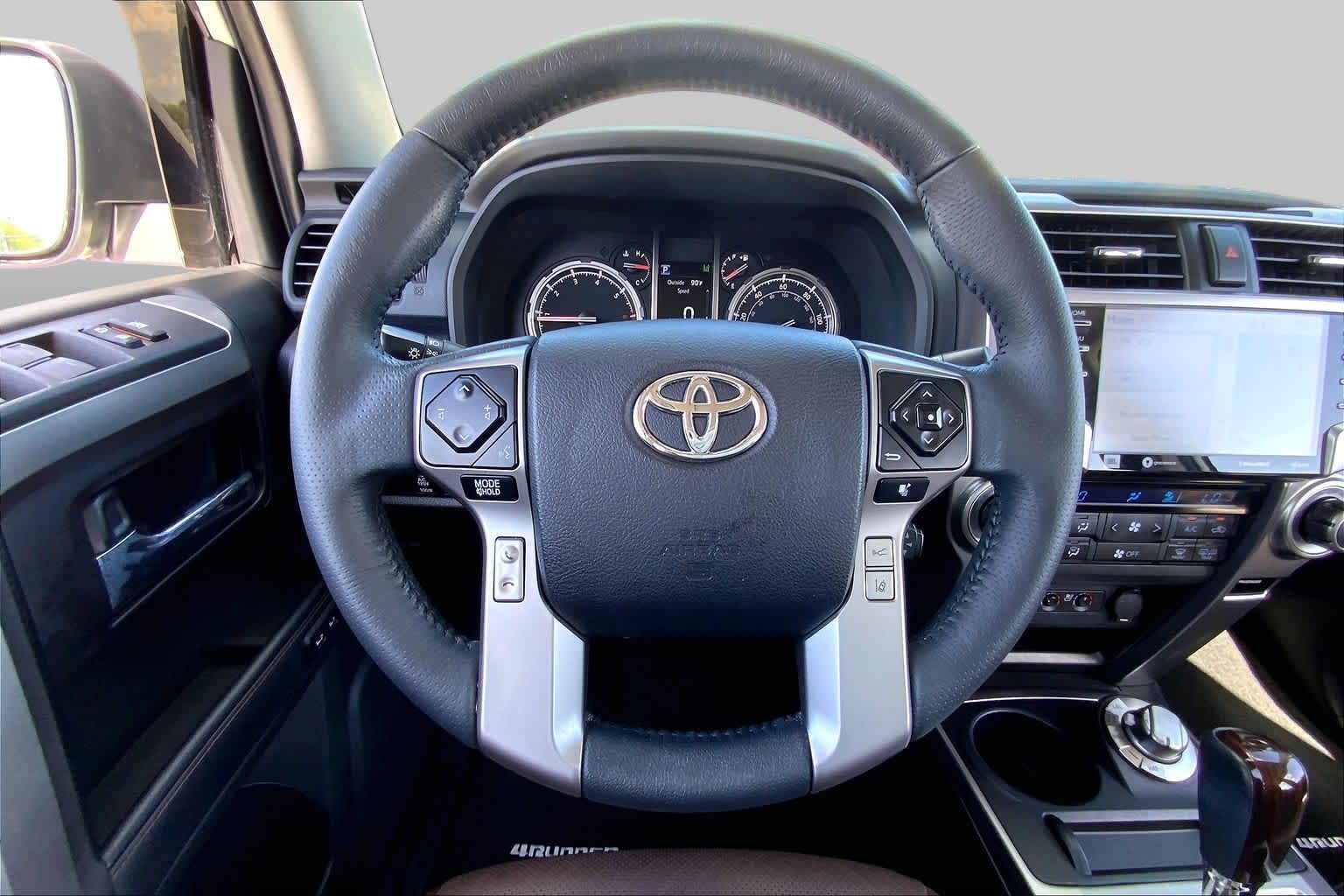 2022 Toyota 4Runner Limited Blizzard Pearl at Turner Chevrolet