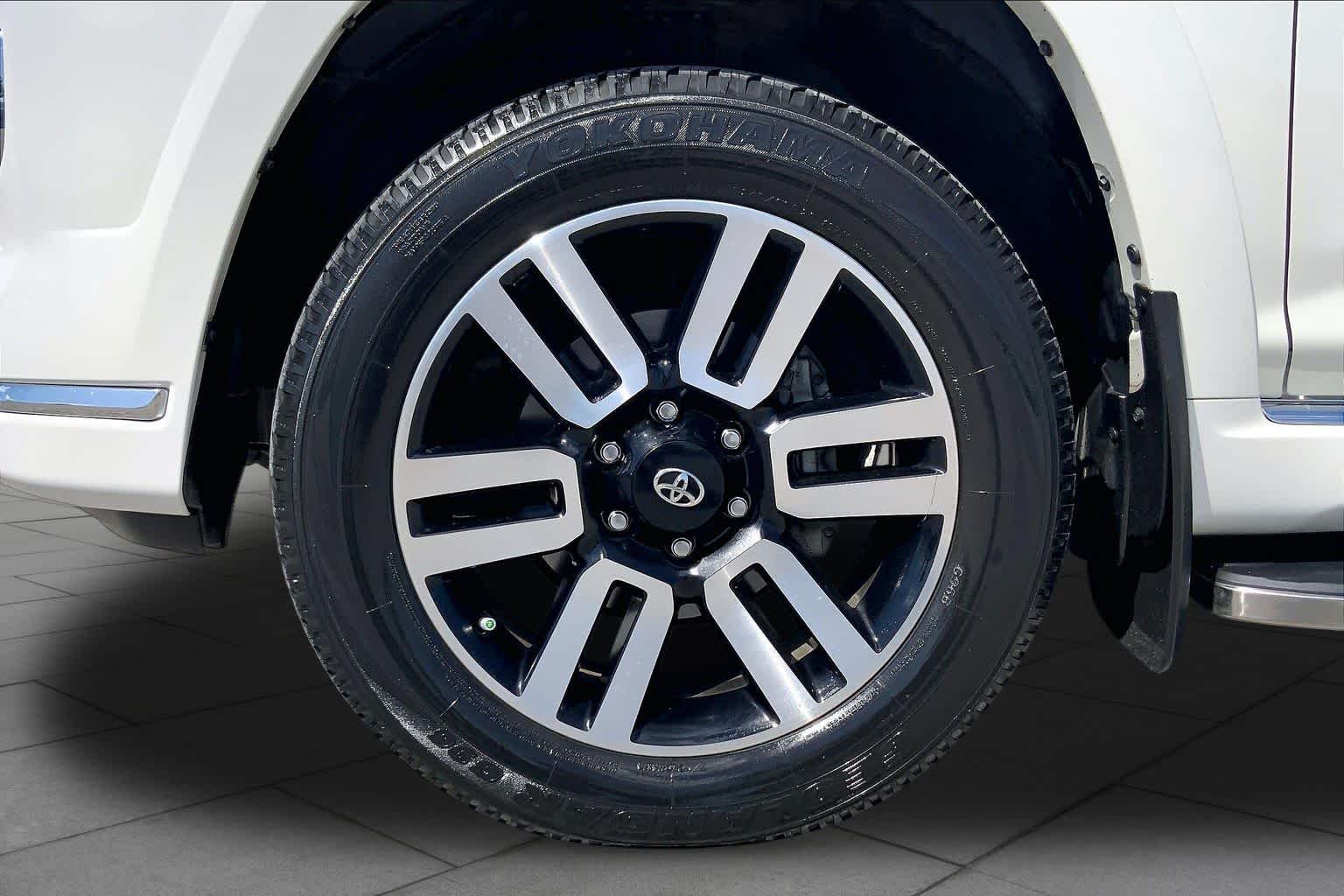 2022 Toyota 4Runner Limited Blizzard Pearl at Turner Chevrolet