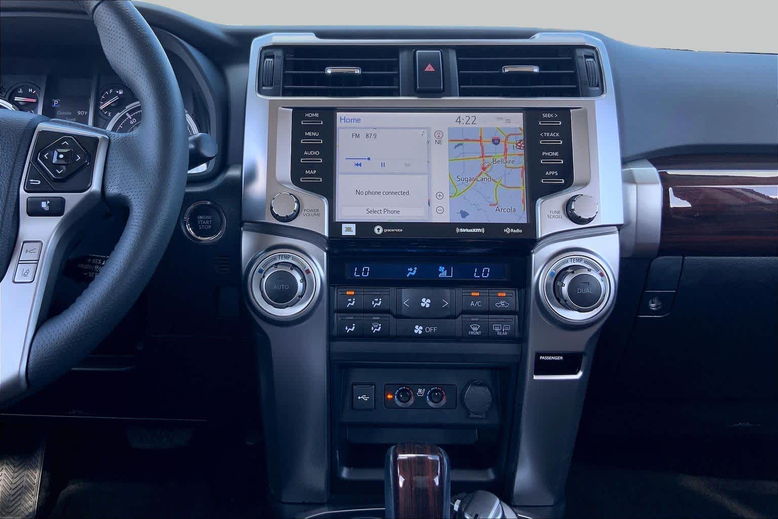 2022 Toyota 4Runner Limited Blizzard Pearl at Turner Chevrolet
