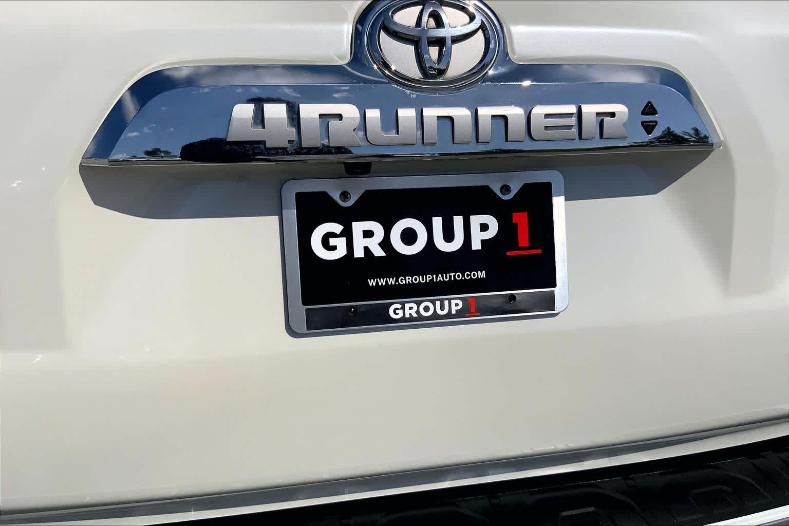 2022 Toyota 4Runner Limited Blizzard Pearl at Turner Chevrolet
