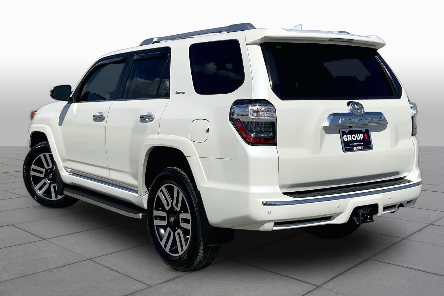 2022 Toyota 4Runner Limited Blizzard Pearl at Turner Chevrolet