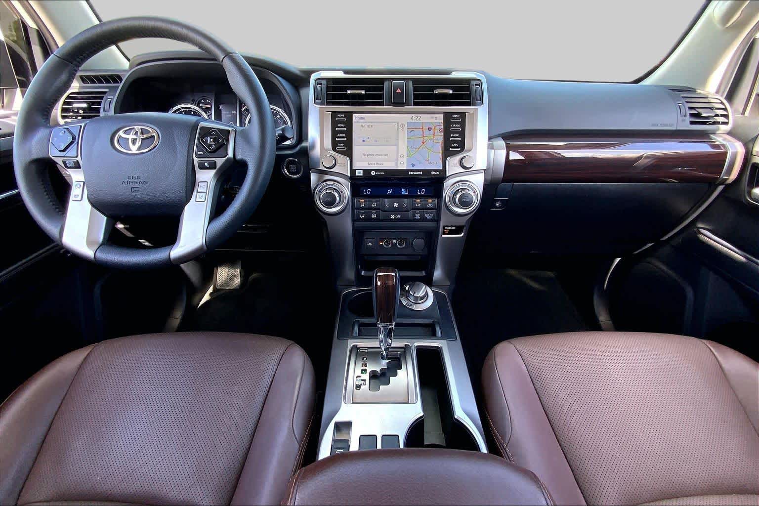 2022 Toyota 4Runner Limited Blizzard Pearl at Turner Chevrolet