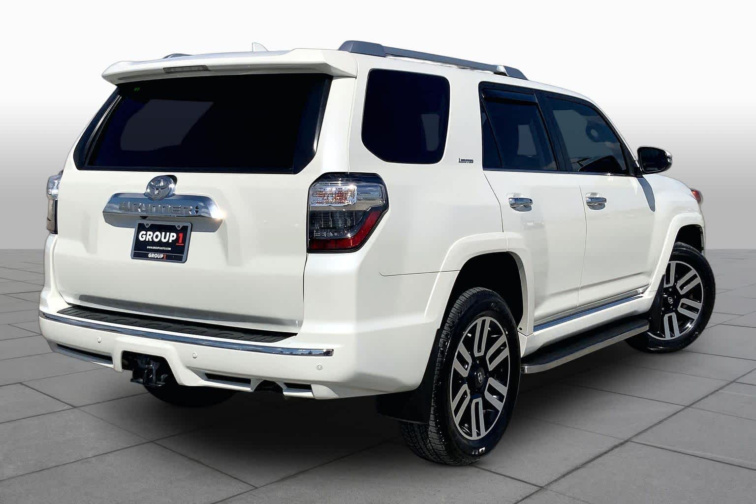2022 Toyota 4Runner Limited Blizzard Pearl at Turner Chevrolet