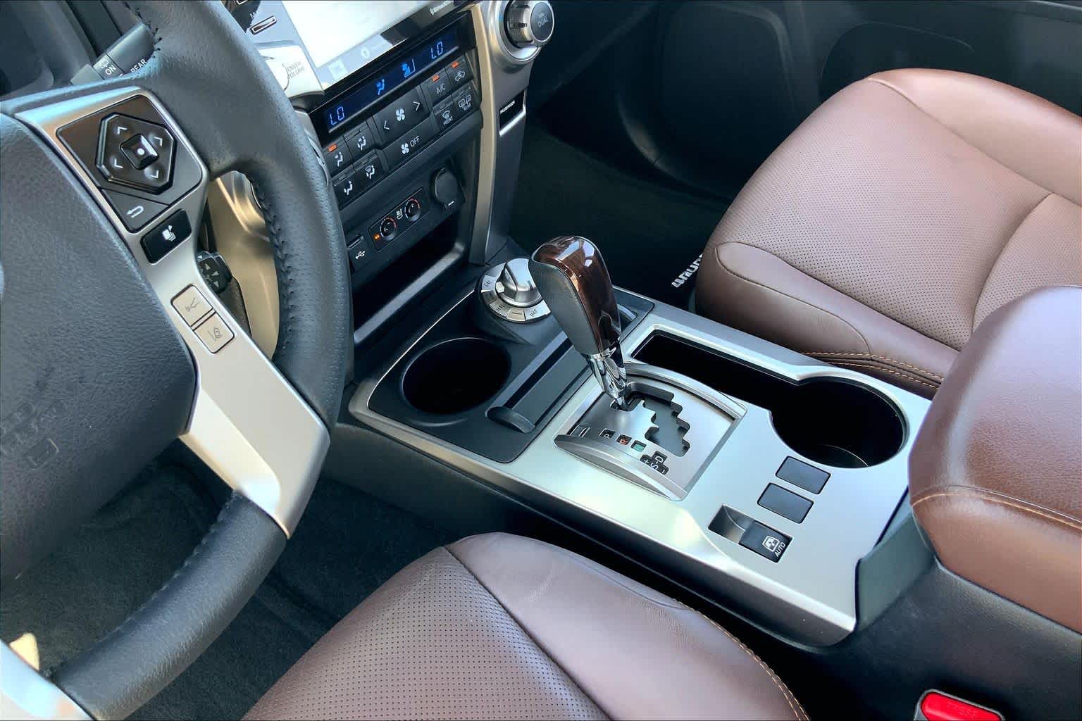 2022 Toyota 4Runner Limited Blizzard Pearl at Turner Chevrolet