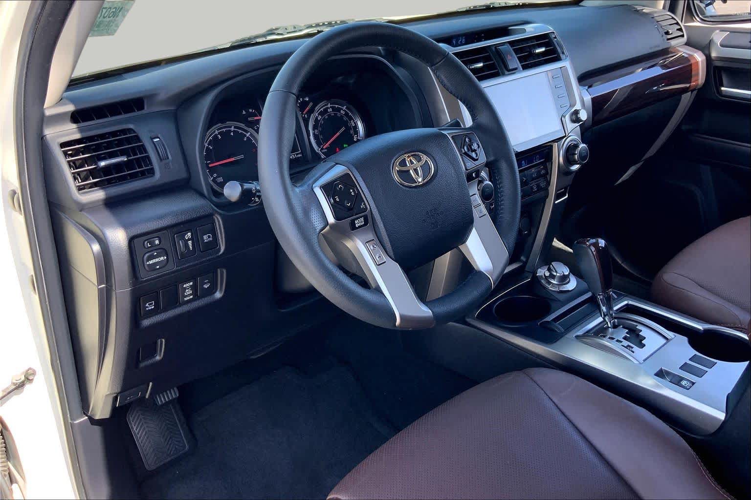 2022 Toyota 4Runner Limited Blizzard Pearl at Turner Chevrolet