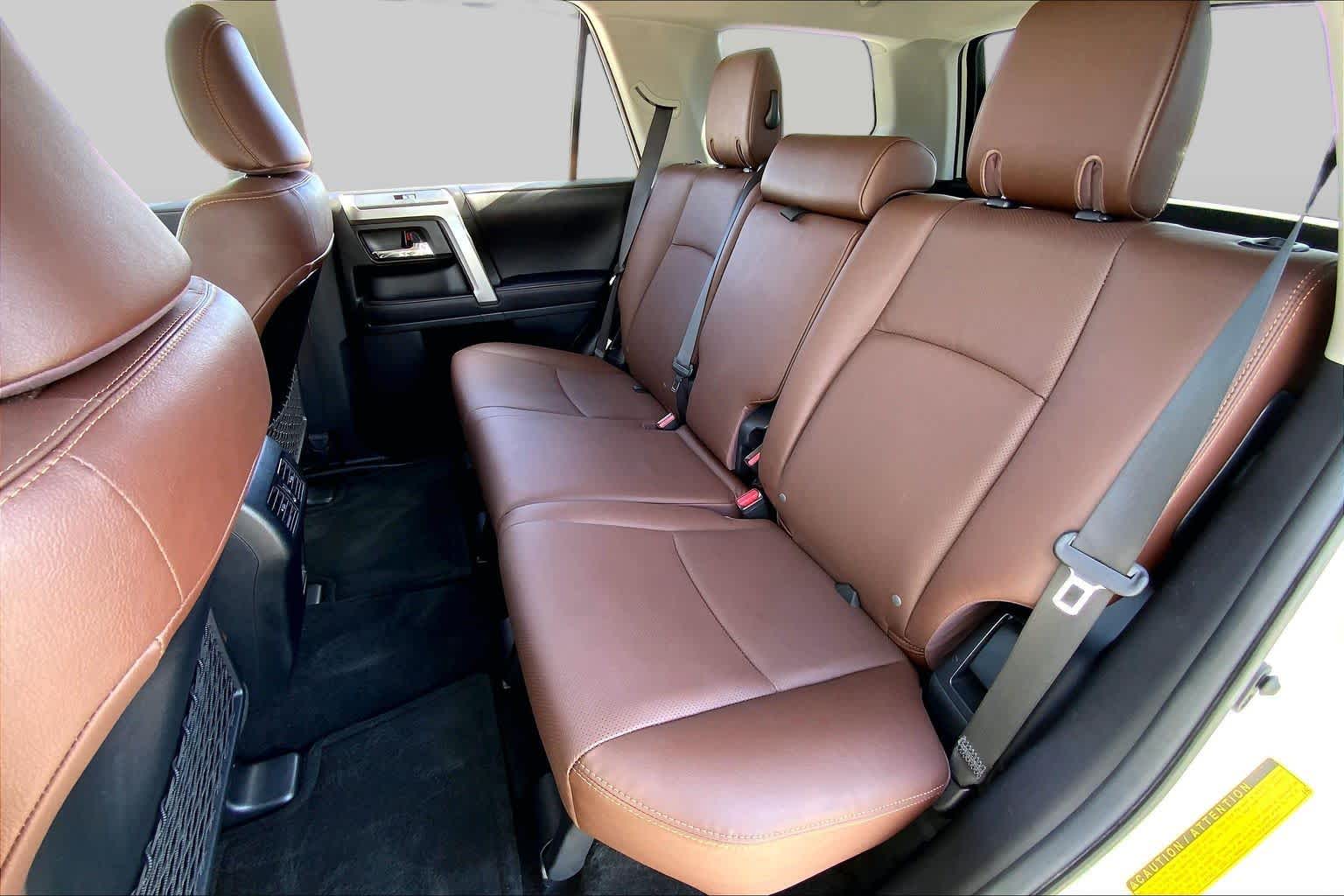 2022 Toyota 4Runner Limited Blizzard Pearl at Turner Chevrolet
