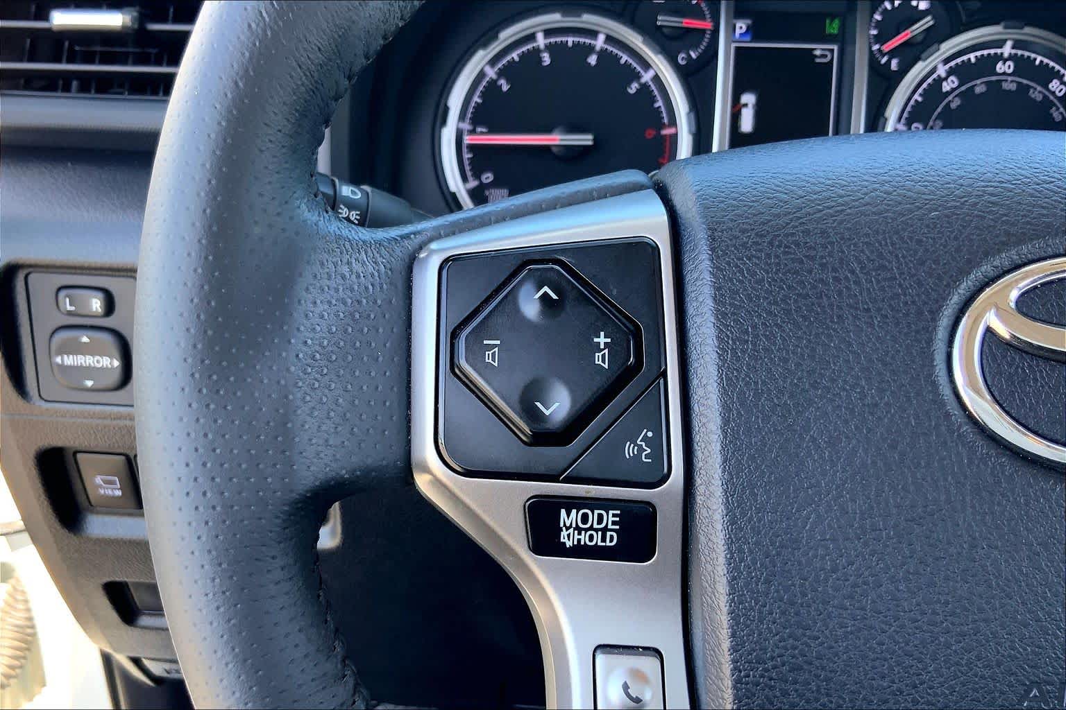 2022 Toyota 4Runner Limited Blizzard Pearl at Turner Chevrolet