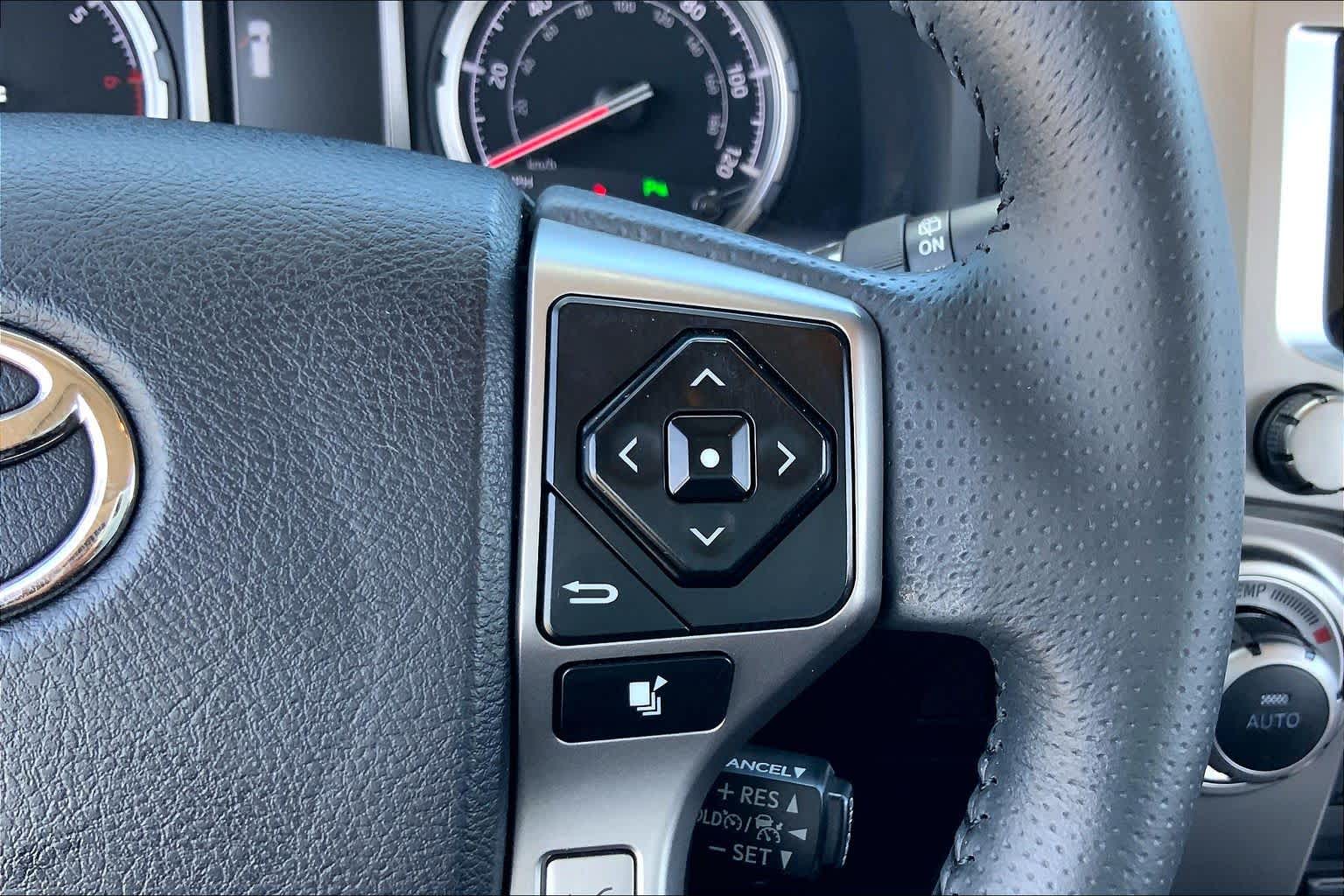 2022 Toyota 4Runner Limited Blizzard Pearl at Turner Chevrolet