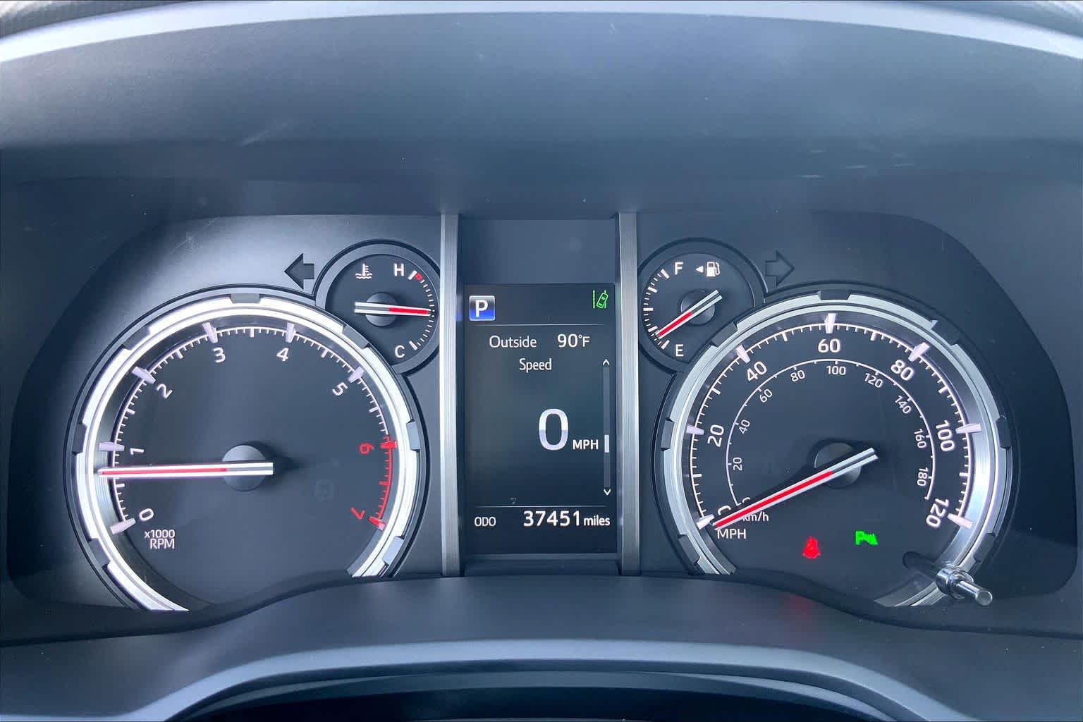2022 Toyota 4Runner Limited Blizzard Pearl at Turner Chevrolet