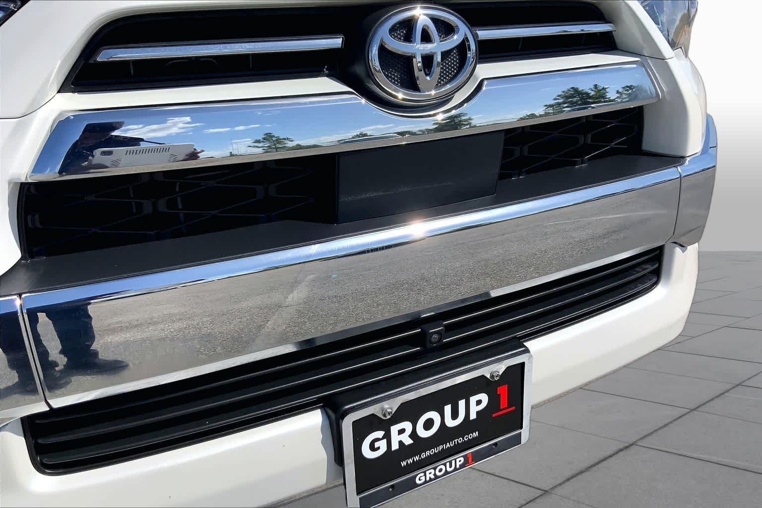 2022 Toyota 4Runner Limited Blizzard Pearl at Turner Chevrolet