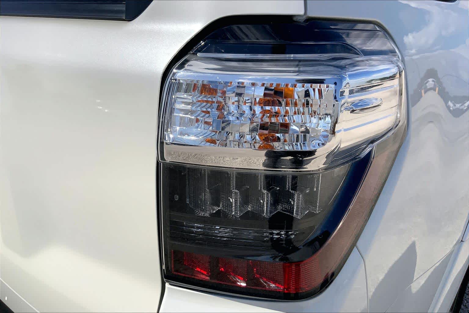 2022 Toyota 4Runner Limited Blizzard Pearl at Turner Chevrolet