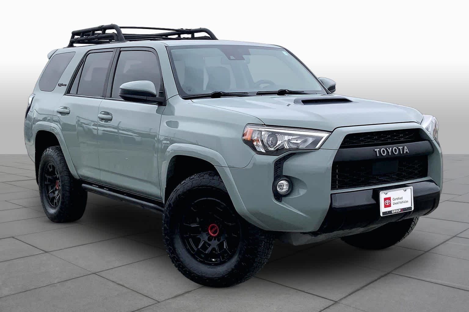 2021 Toyota 4Runner TRD Pro Lunar Rock at BMW of West Houston