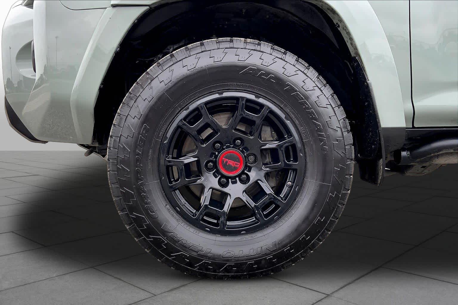 2021 Toyota 4Runner TRD Pro Lunar Rock at BMW of West Houston