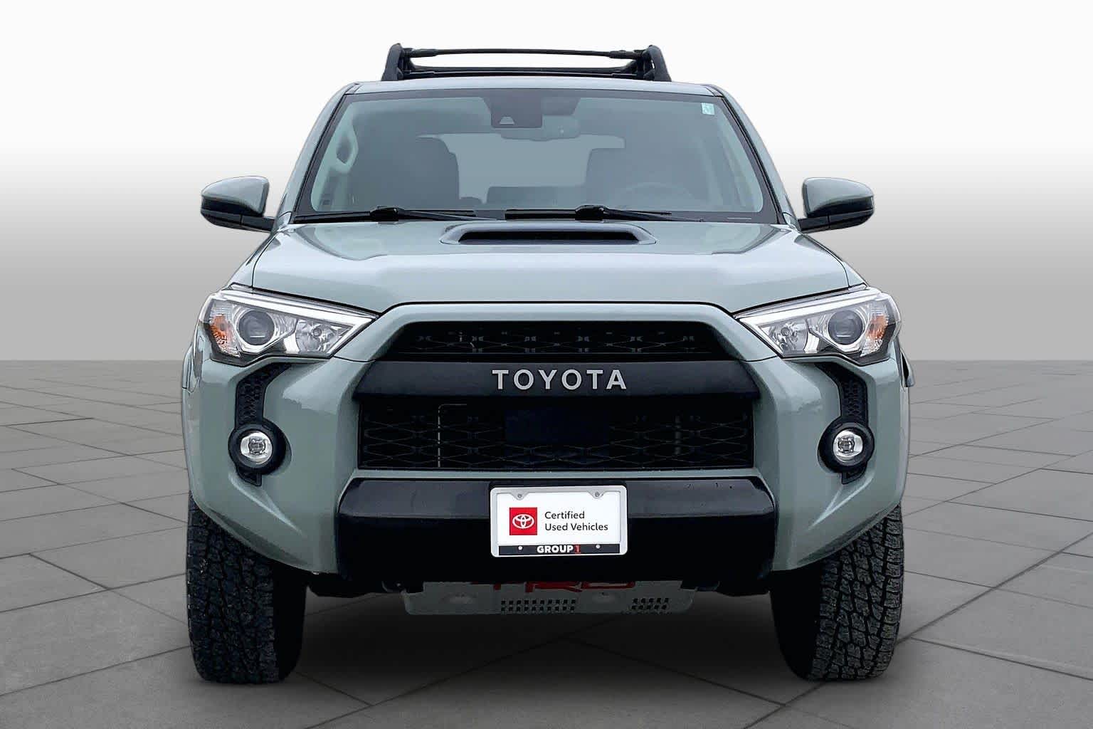 2021 Toyota 4Runner TRD Pro Lunar Rock at BMW of West Houston