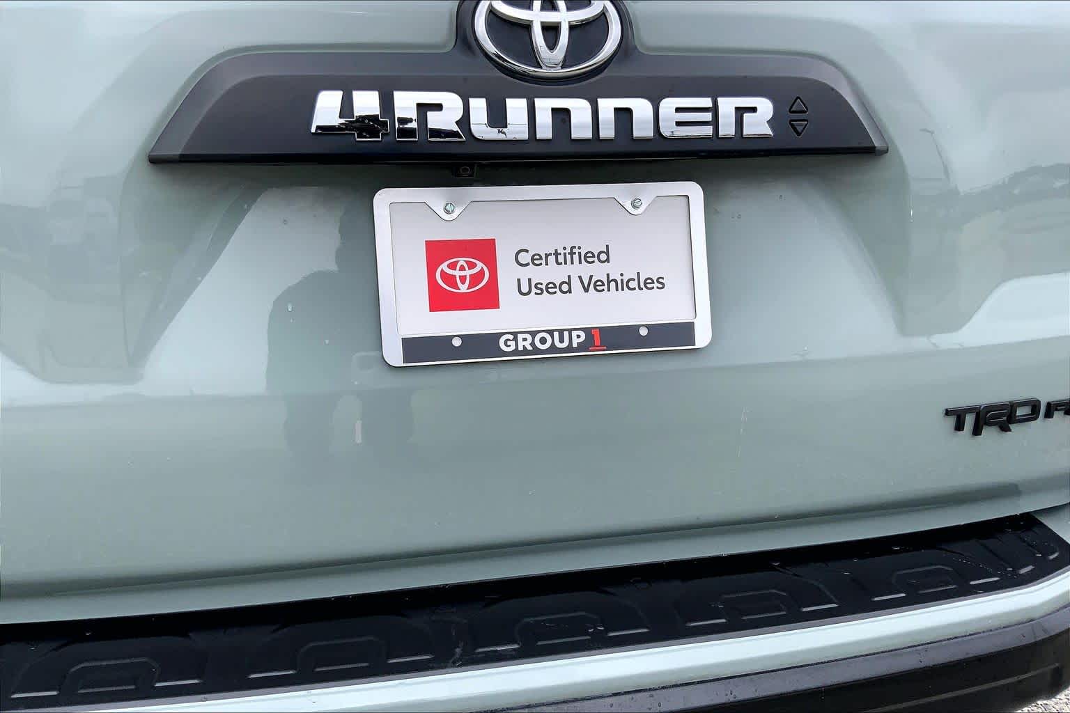 2021 Toyota 4Runner TRD Pro Lunar Rock at BMW of West Houston