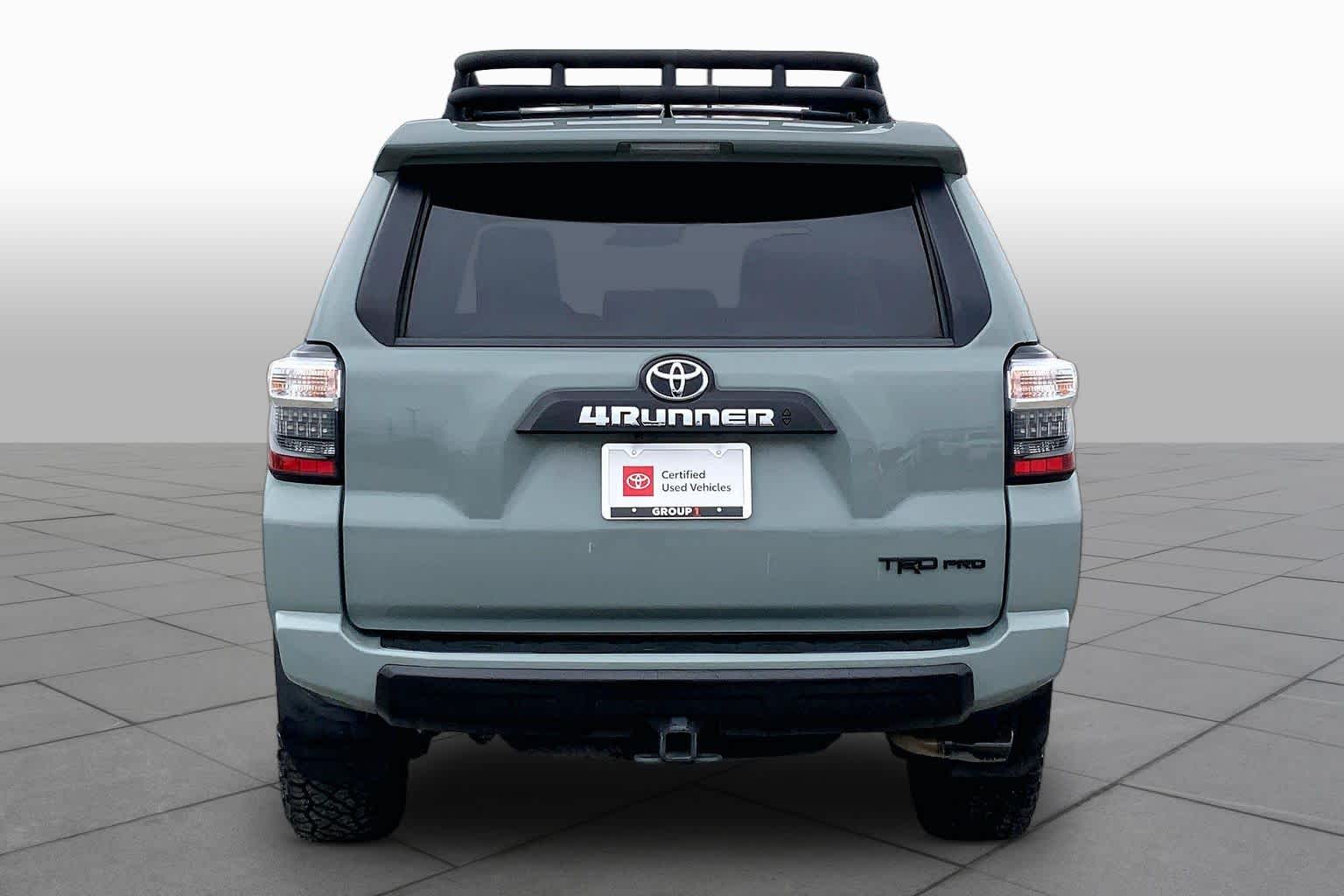 2021 Toyota 4Runner TRD Pro Lunar Rock at BMW of West Houston