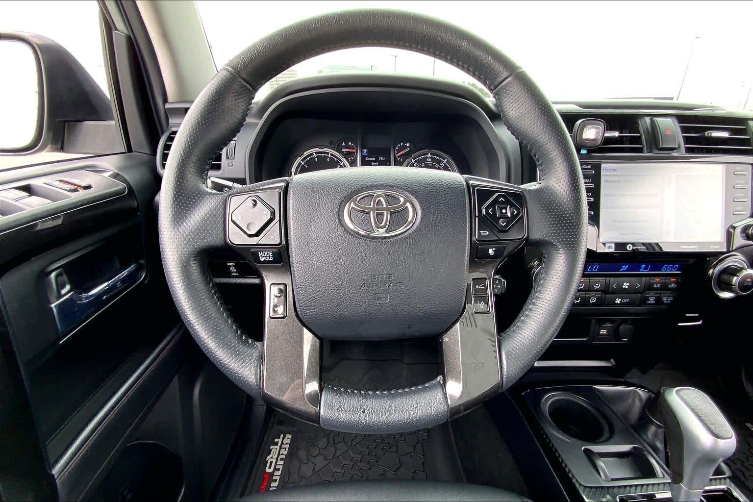 2021 Toyota 4Runner TRD Pro Lunar Rock at BMW of West Houston