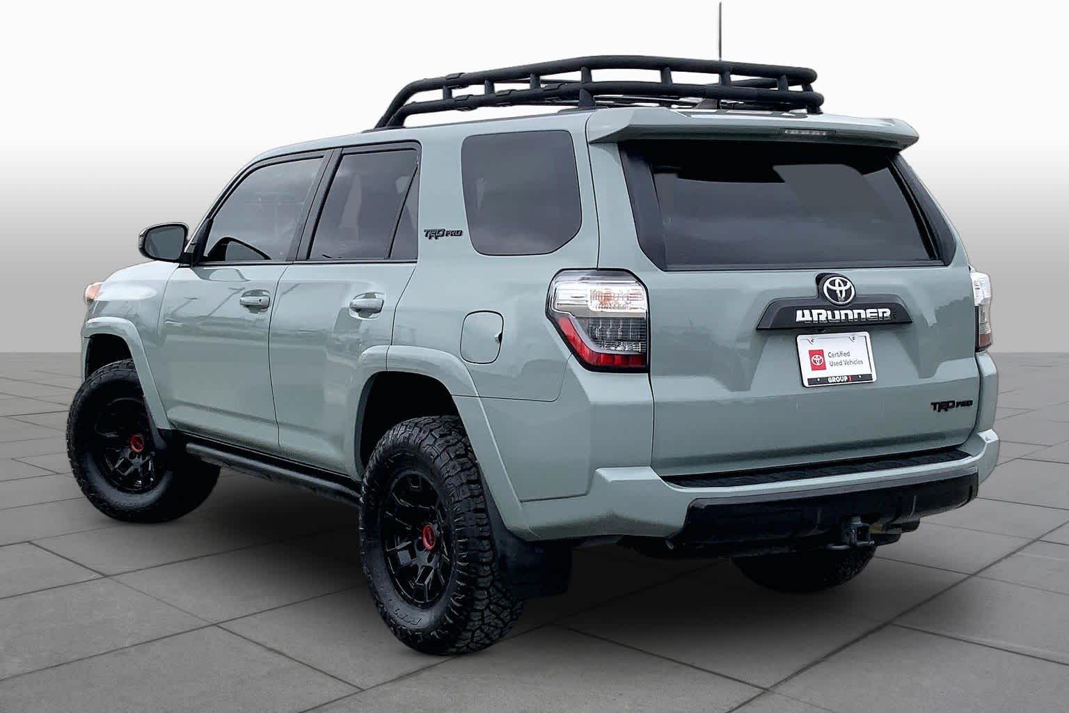 2021 Toyota 4Runner TRD Pro Lunar Rock at BMW of West Houston