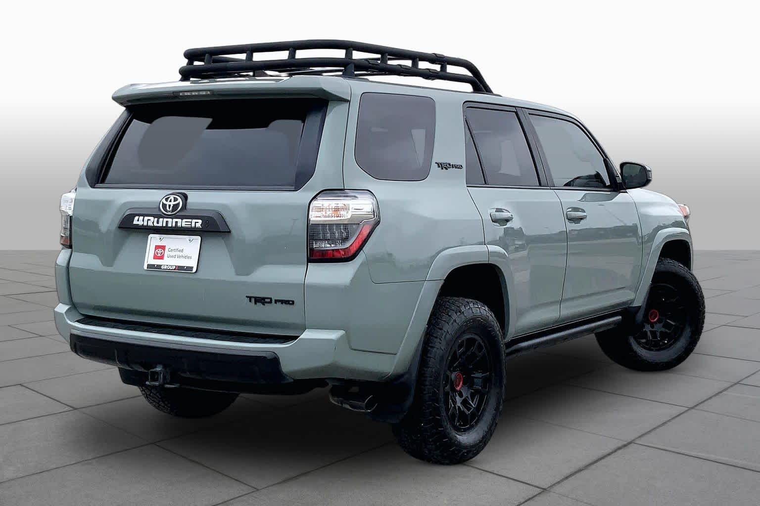 2021 Toyota 4Runner TRD Pro Lunar Rock at BMW of West Houston