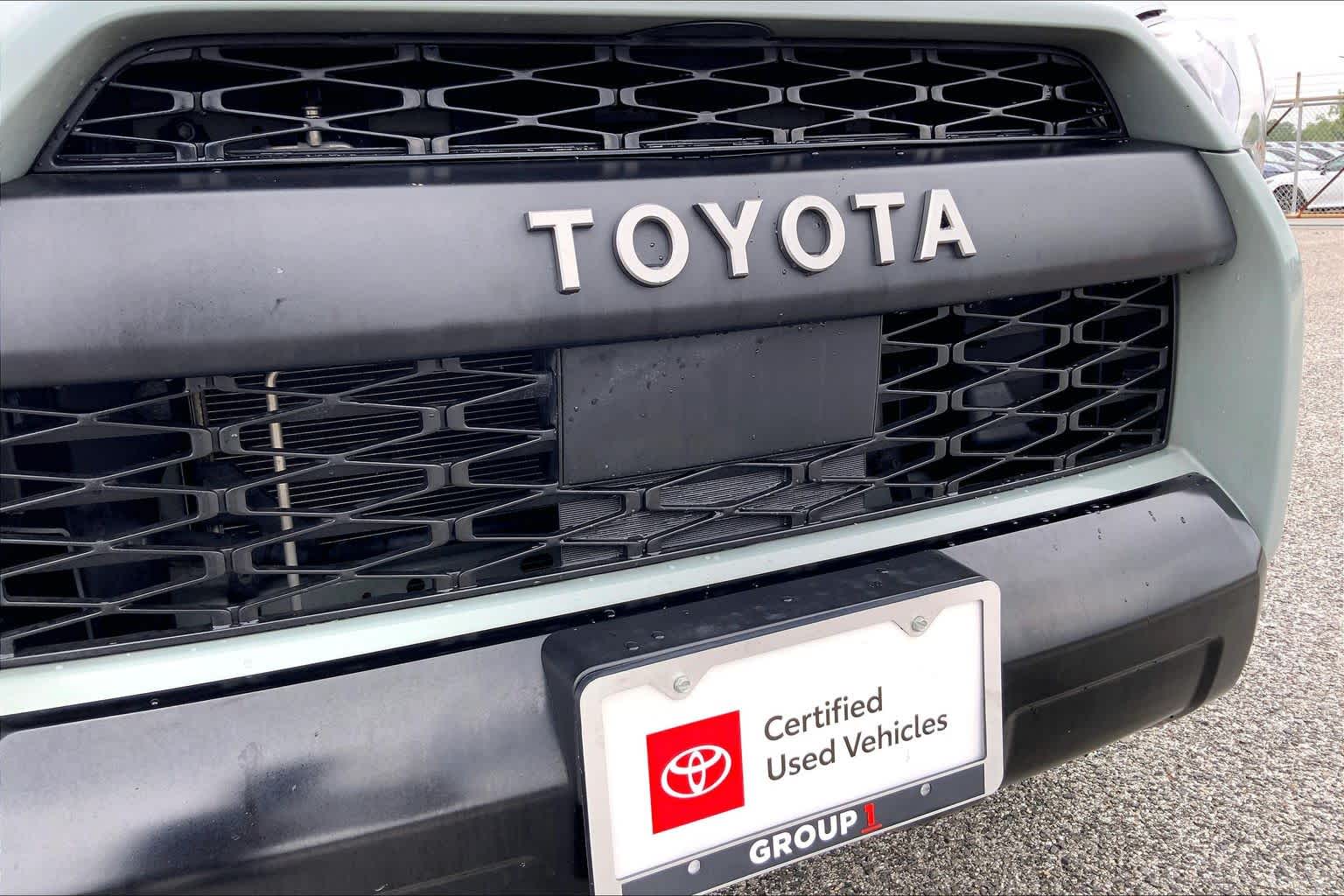 2021 Toyota 4Runner TRD Pro Lunar Rock at BMW of West Houston