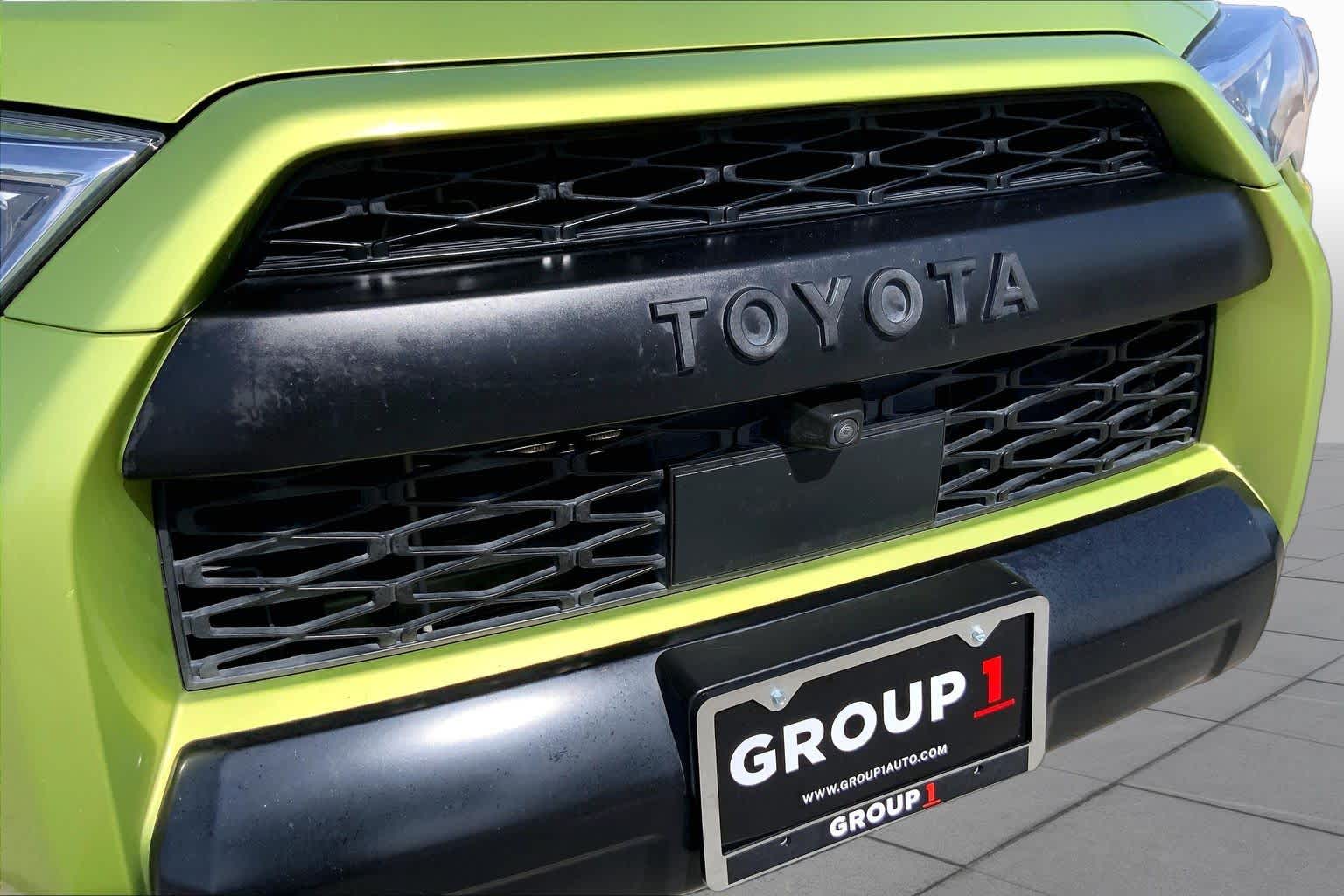 2022 Toyota 4Runner TRD Pro Lime Rush at Group 1 Toyota Southwest