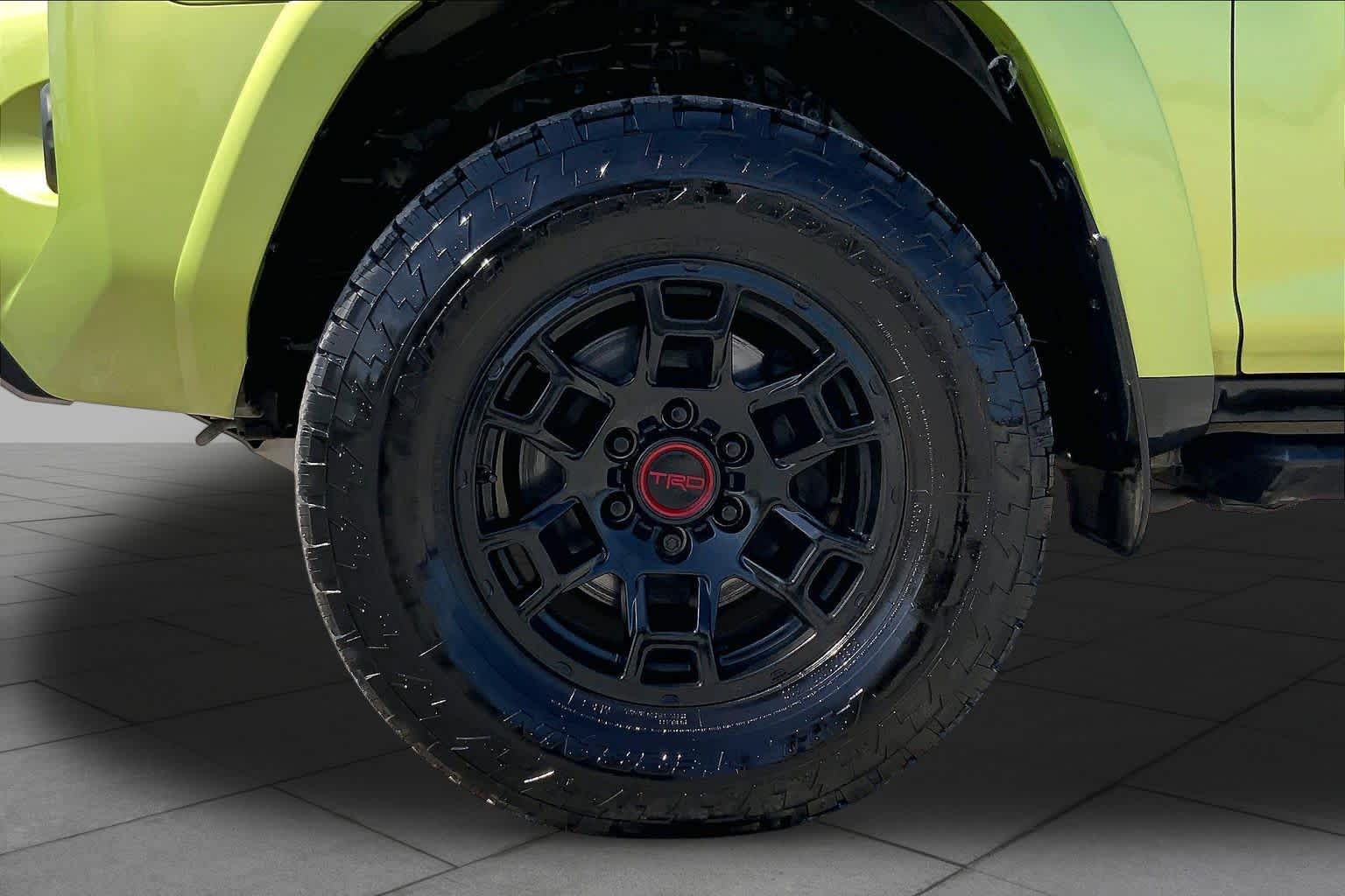2022 Toyota 4Runner TRD Pro Lime Rush at Group 1 Toyota Southwest