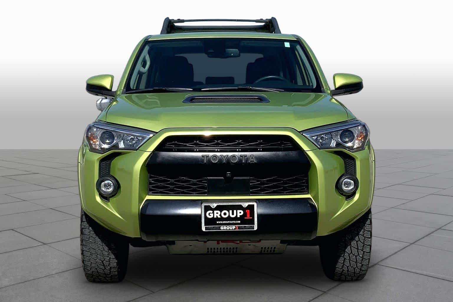 2022 Toyota 4Runner TRD Pro Lime Rush at Group 1 Toyota Southwest
