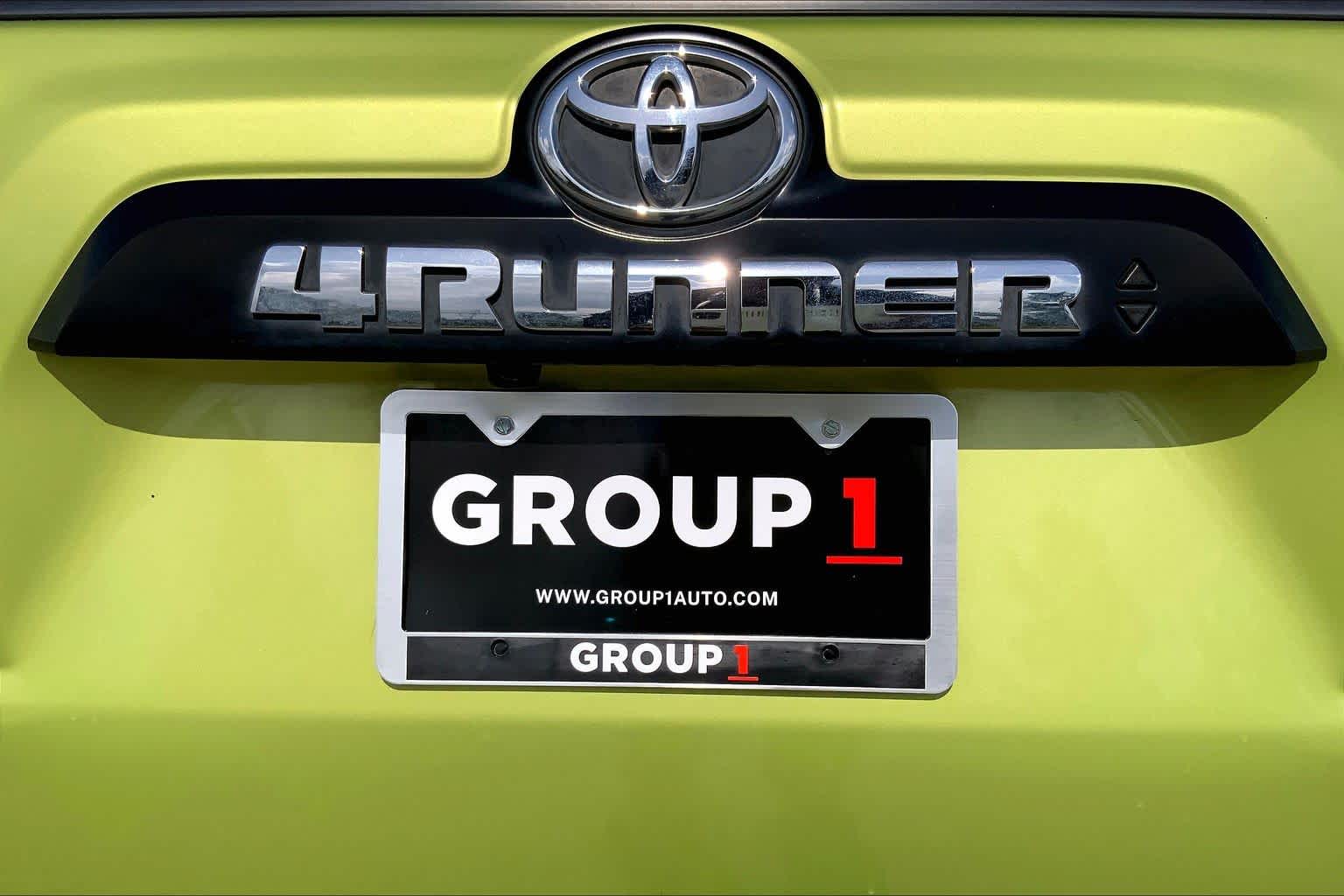 2022 Toyota 4Runner TRD Pro Lime Rush at Group 1 Toyota Southwest