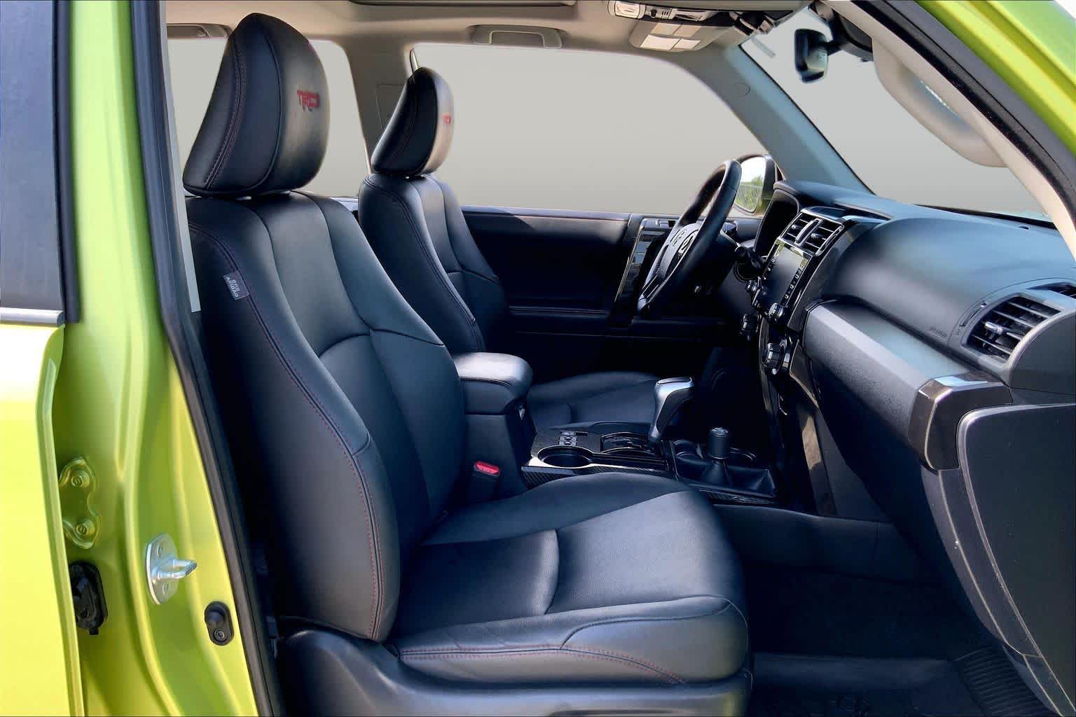 2022 Toyota 4Runner TRD Pro Lime Rush at Group 1 Toyota Southwest