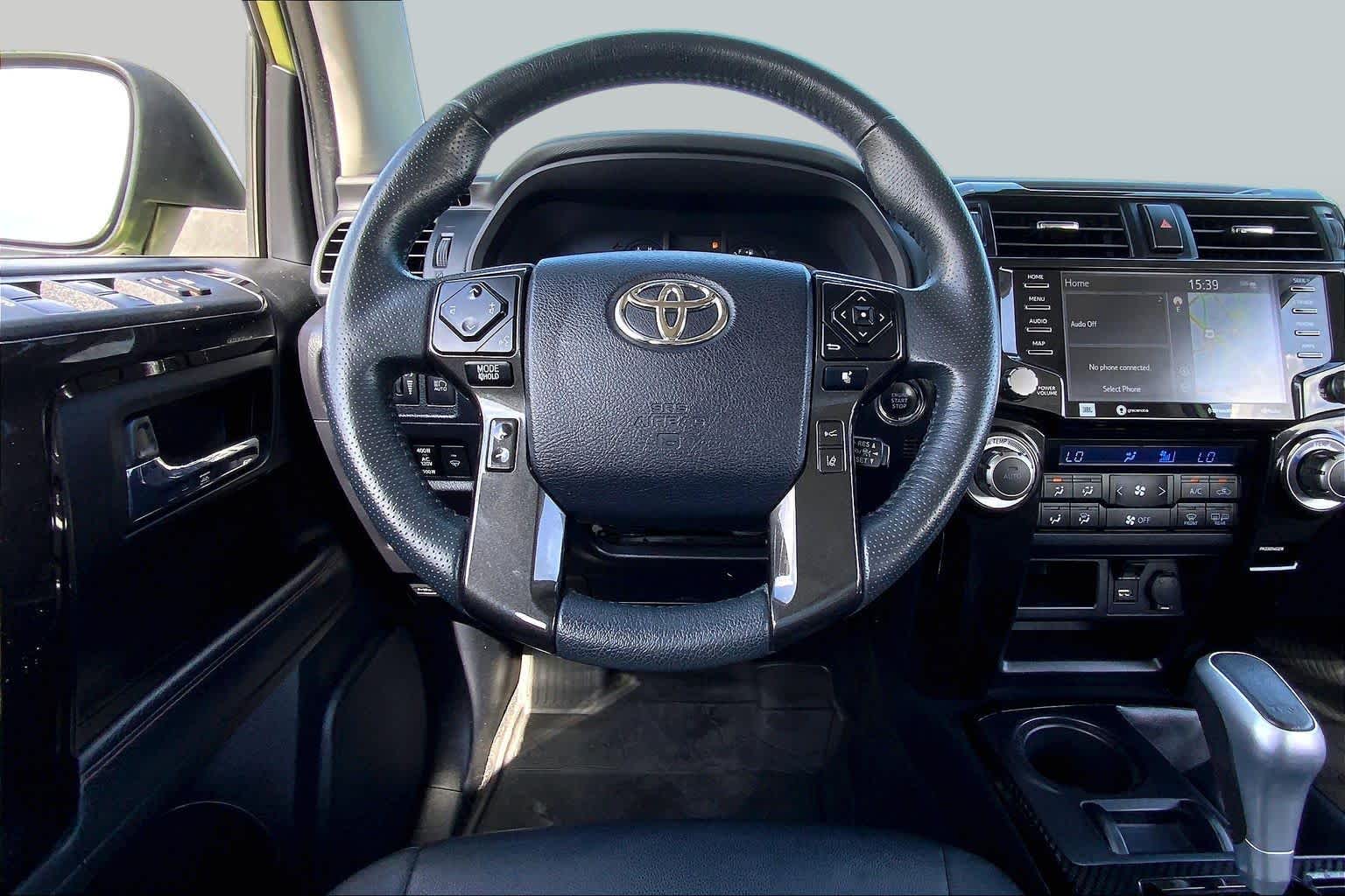 2022 Toyota 4Runner TRD Pro Lime Rush at Group 1 Toyota Southwest