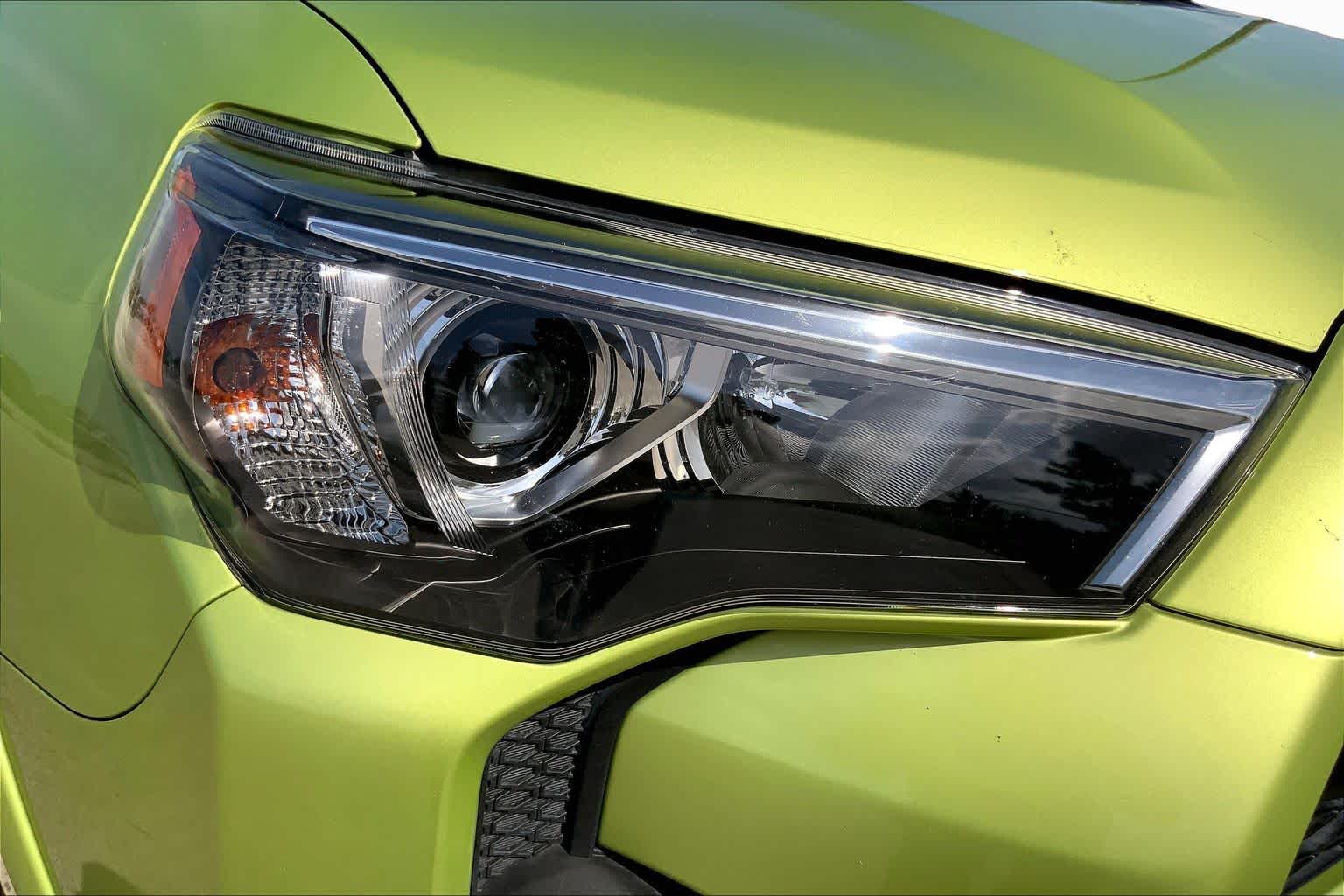 2022 Toyota 4Runner TRD Pro Lime Rush at Group 1 Toyota Southwest