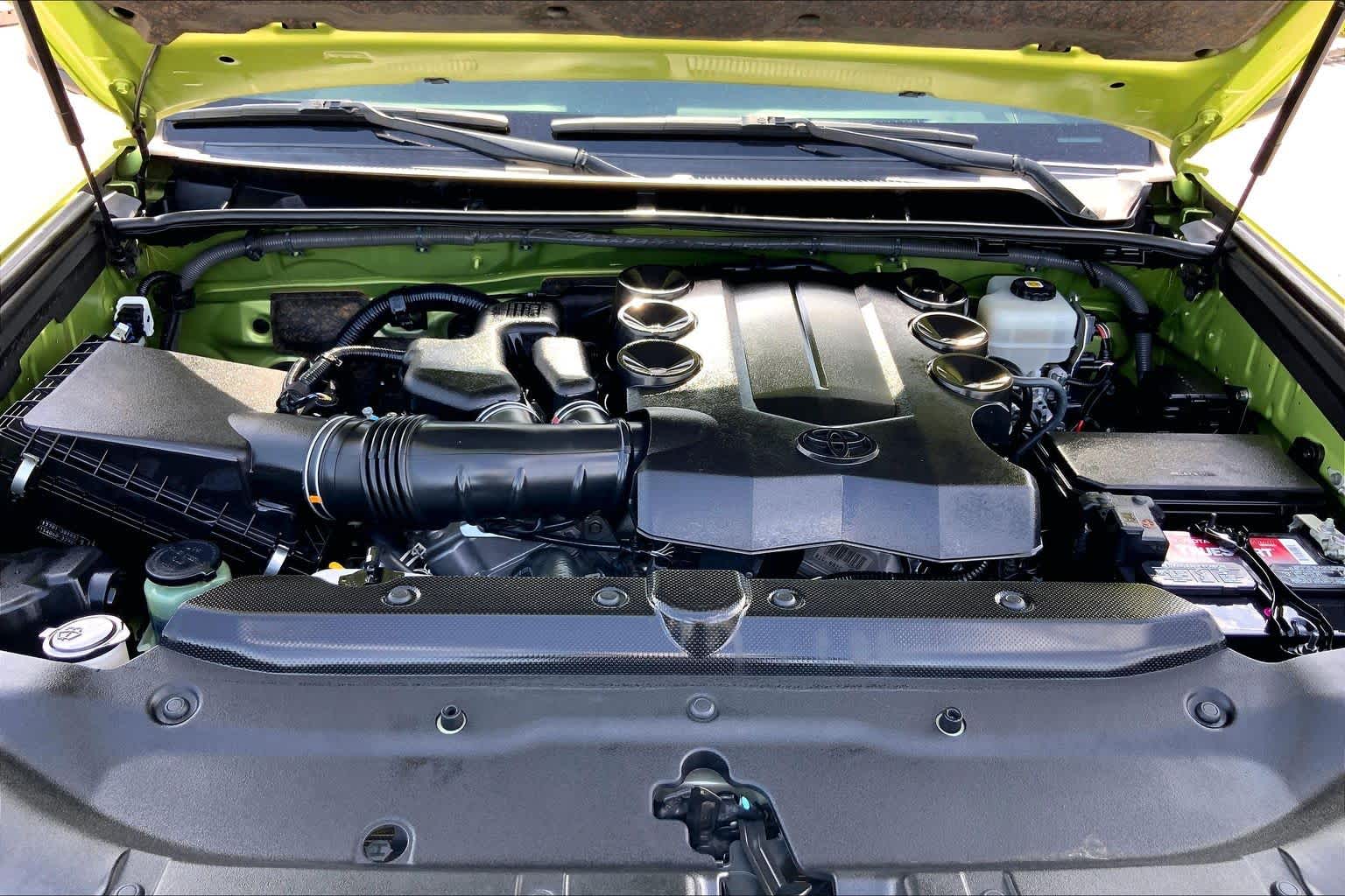 2022 Toyota 4Runner TRD Pro Lime Rush at Group 1 Toyota Southwest