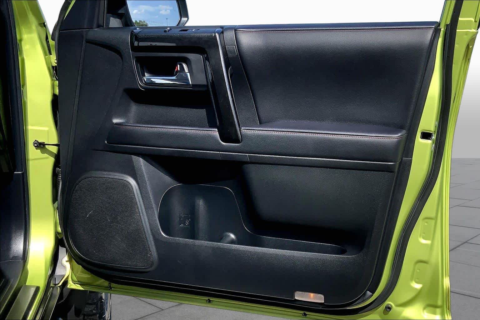 2022 Toyota 4Runner TRD Pro Lime Rush at Group 1 Toyota Southwest