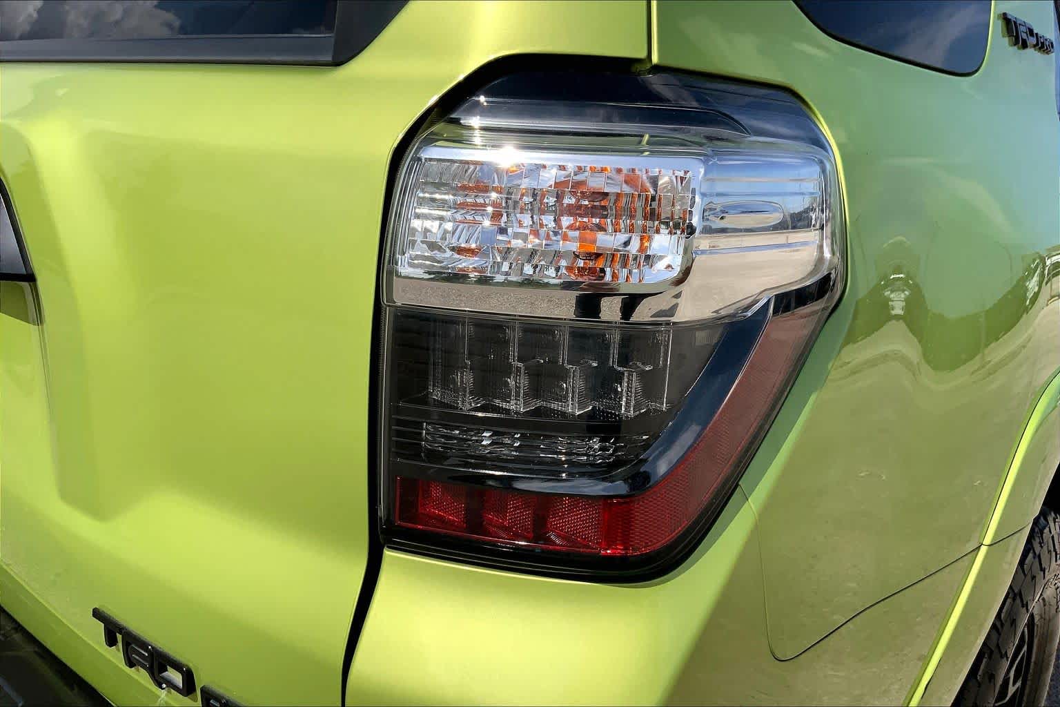 2022 Toyota 4Runner TRD Pro Lime Rush at Group 1 Toyota Southwest