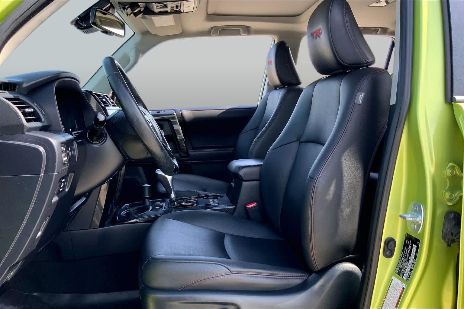 2022 Toyota 4Runner TRD Pro Lime Rush at Group 1 Toyota Southwest