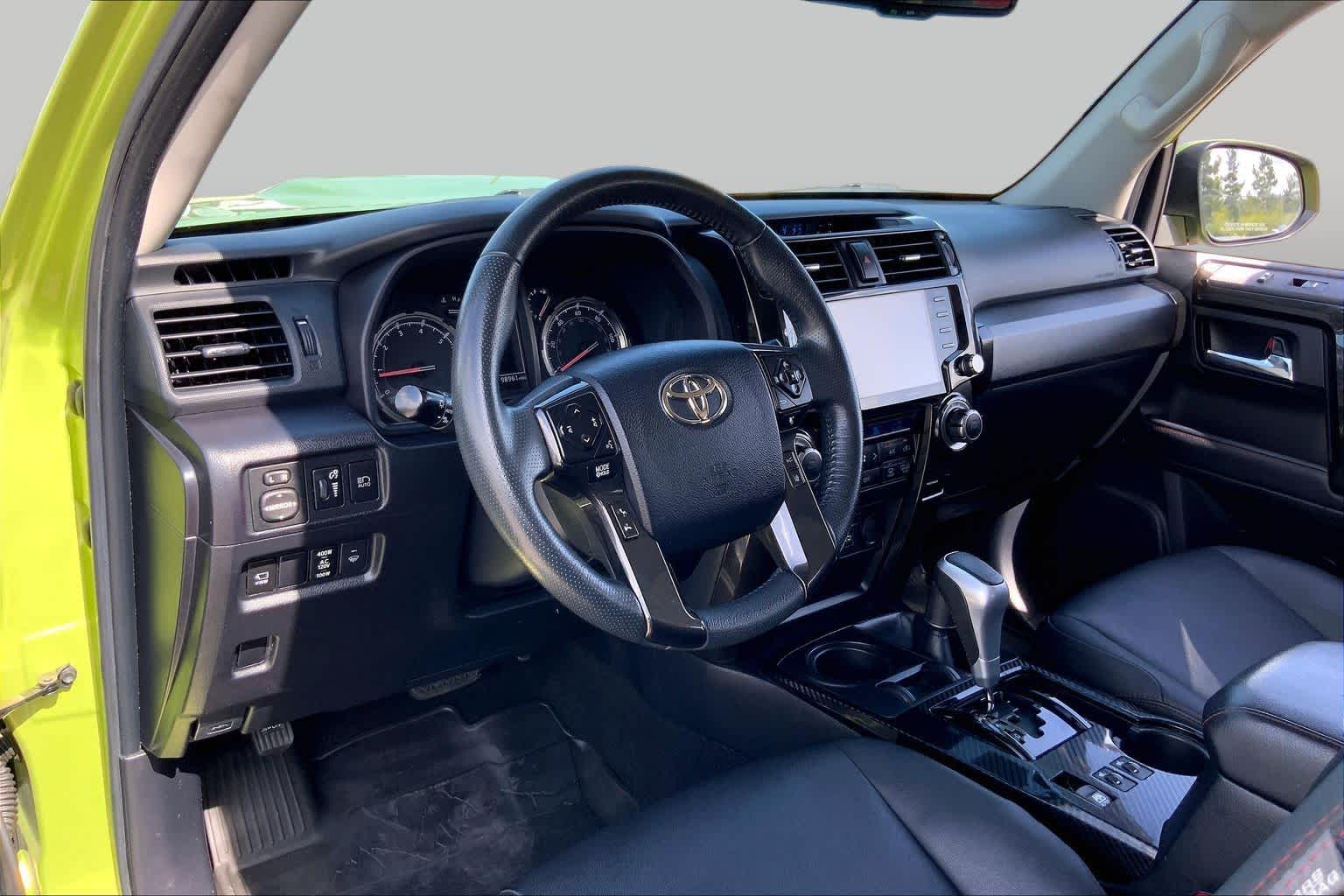2022 Toyota 4Runner TRD Pro Lime Rush at Group 1 Toyota Southwest