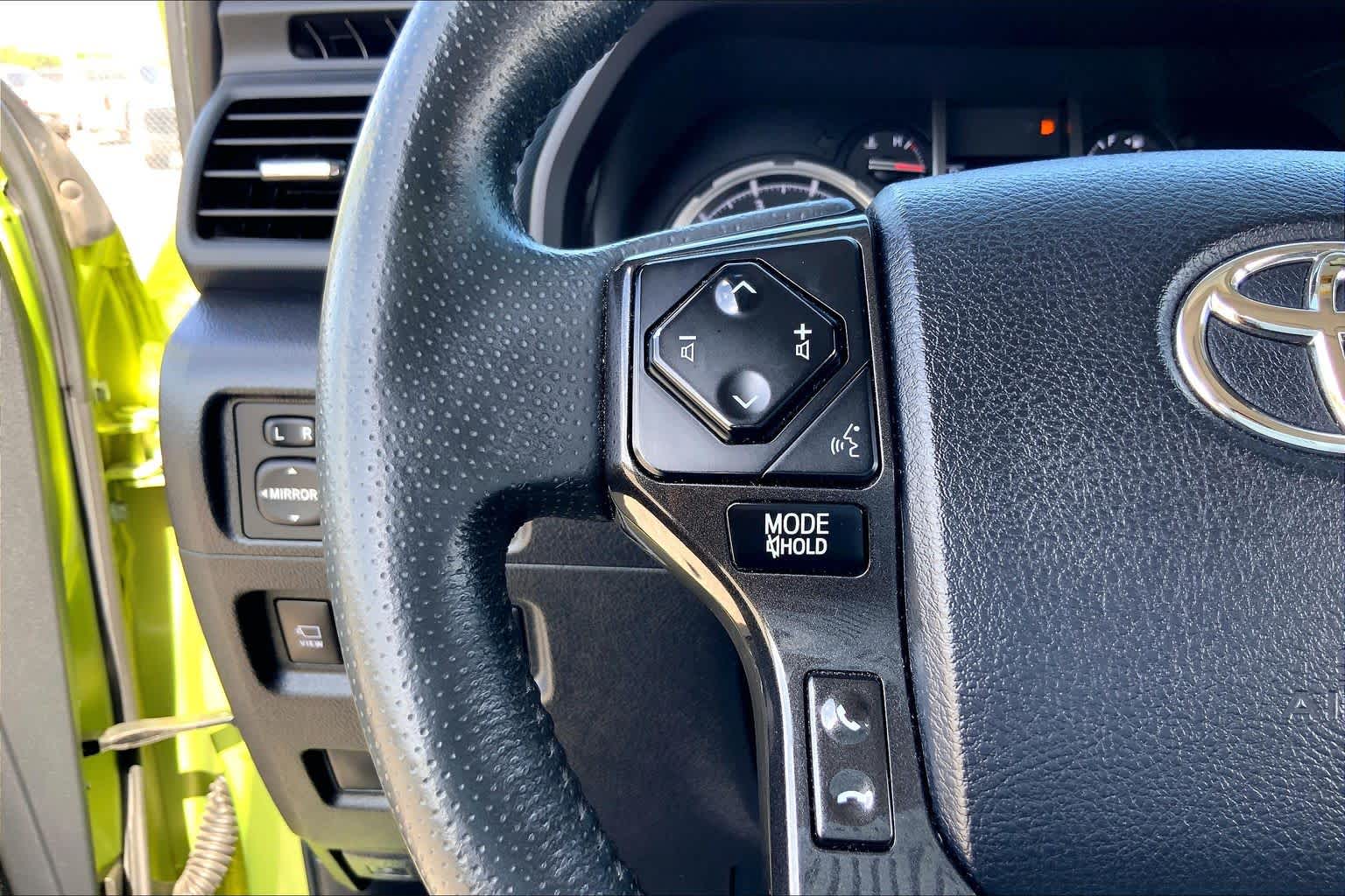 2022 Toyota 4Runner TRD Pro Lime Rush at Group 1 Toyota Southwest