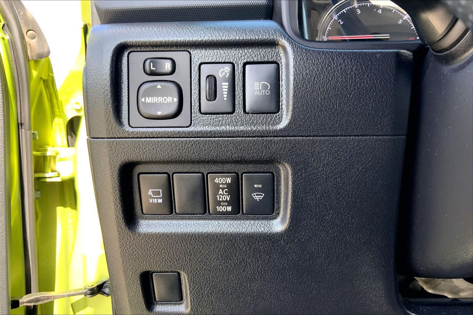 2022 Toyota 4Runner TRD Pro Lime Rush at Group 1 Toyota Southwest