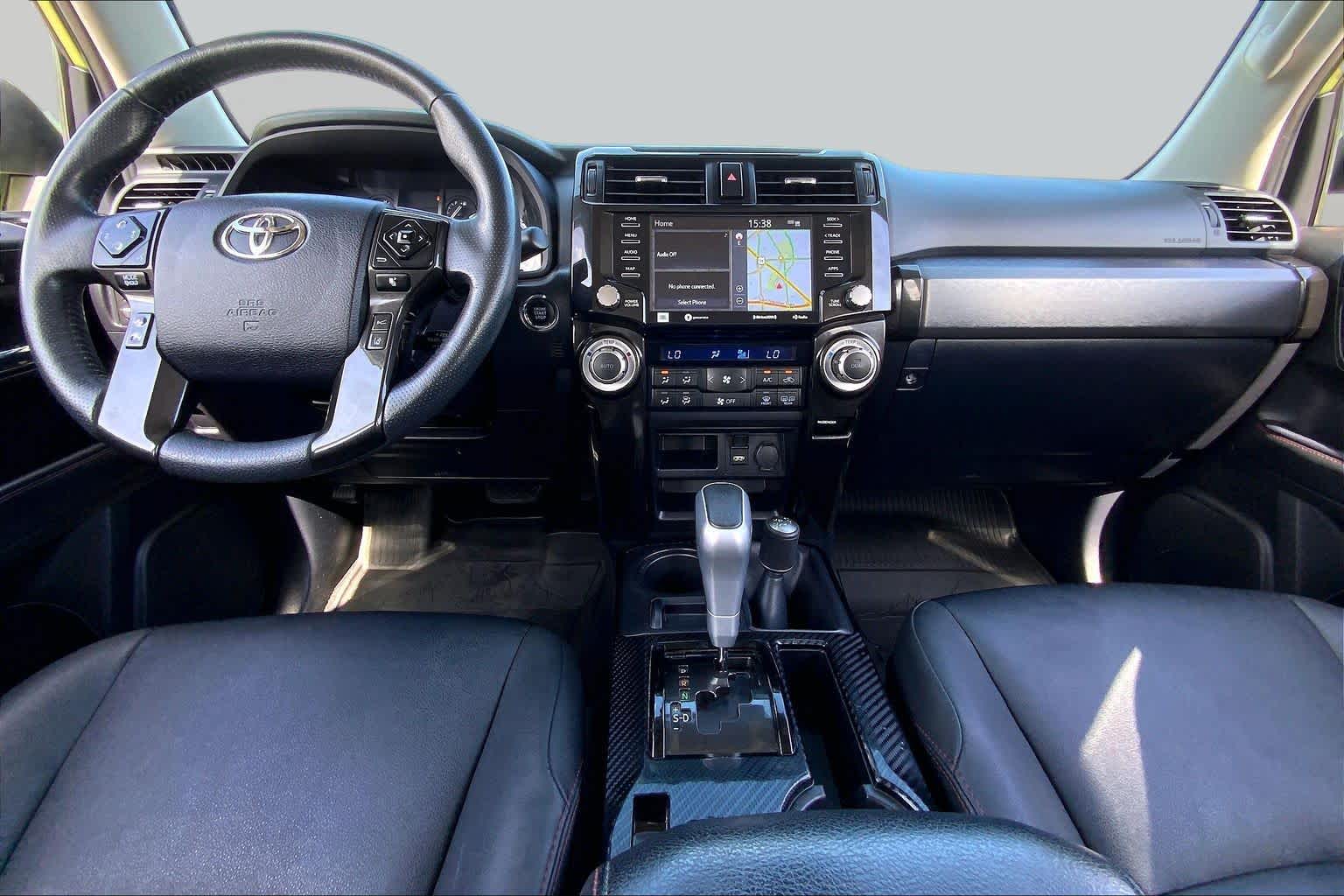 2022 Toyota 4Runner TRD Pro Lime Rush at Group 1 Toyota Southwest