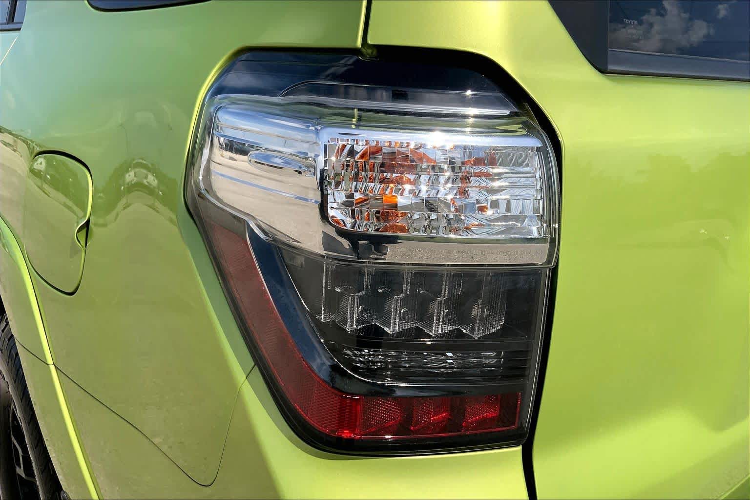 2022 Toyota 4Runner TRD Pro Lime Rush at Group 1 Toyota Southwest