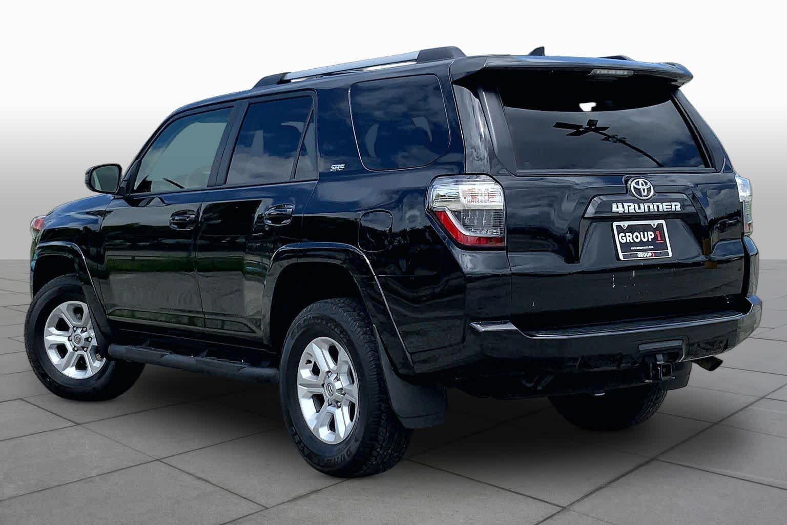 2023 Toyota 4Runner SR5 Midnight Black Metallic at Group 1 Toyota Southwest