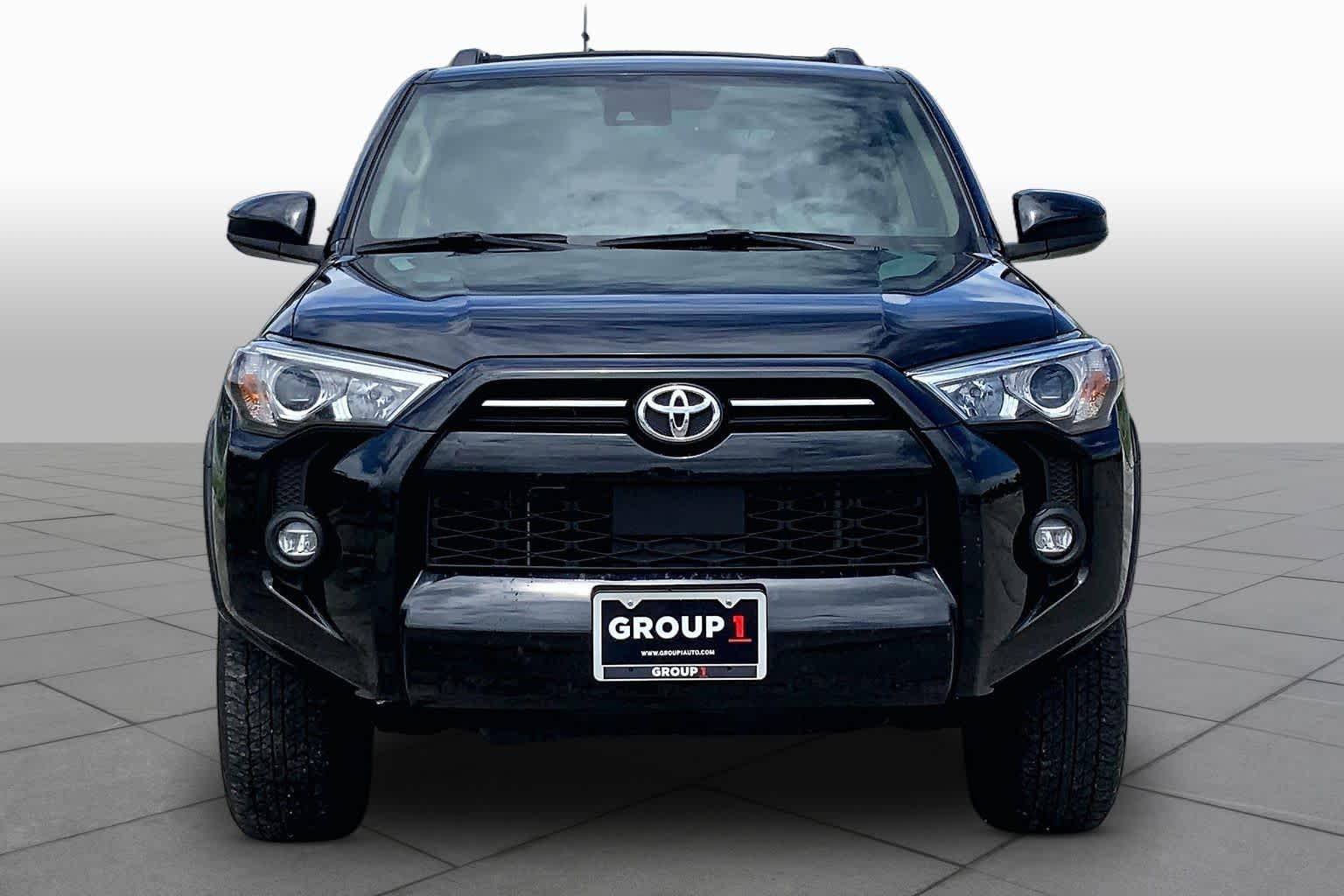 2023 Toyota 4Runner SR5 Midnight Black Metallic at Group 1 Toyota Southwest